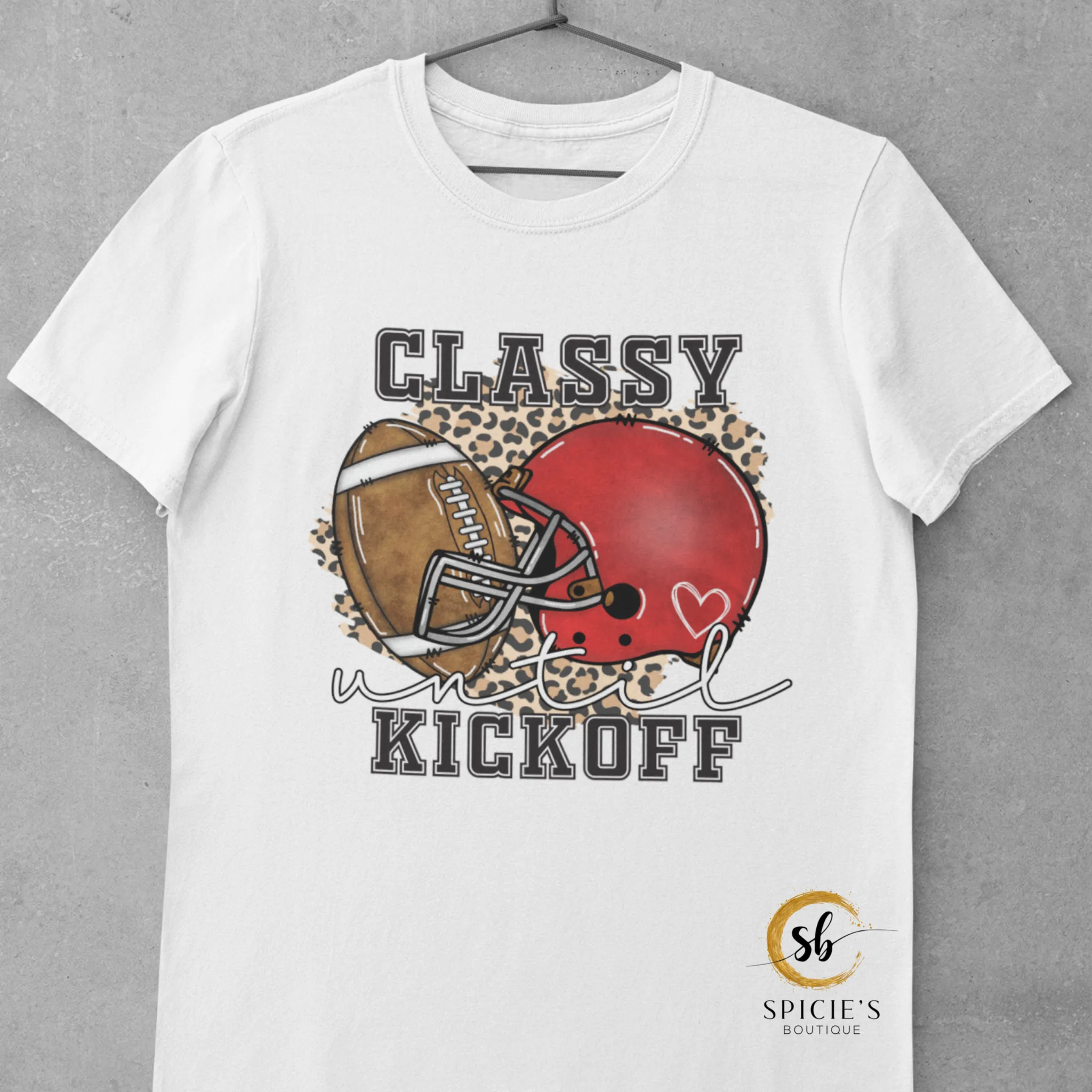 Football Graphic T