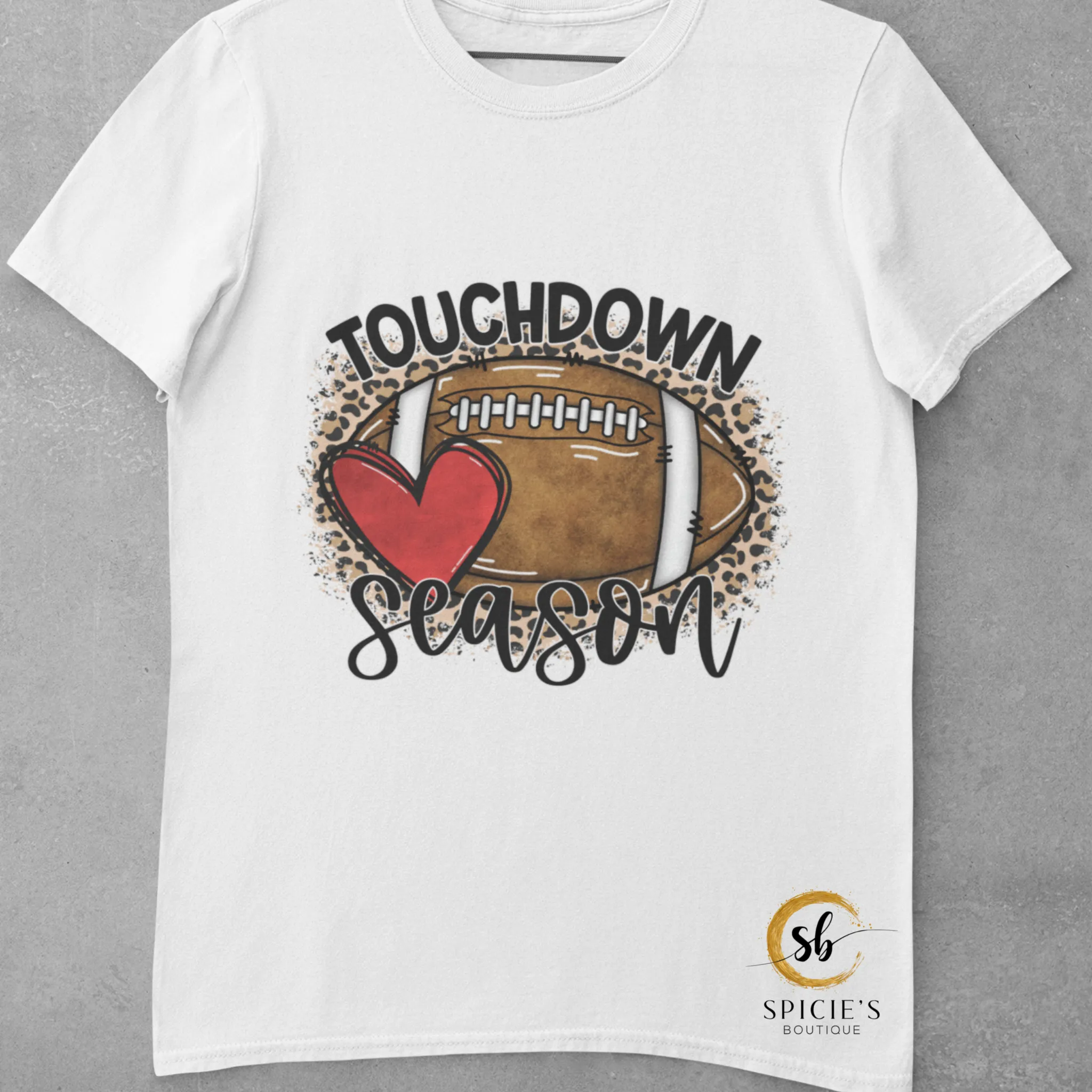 Football Graphic T