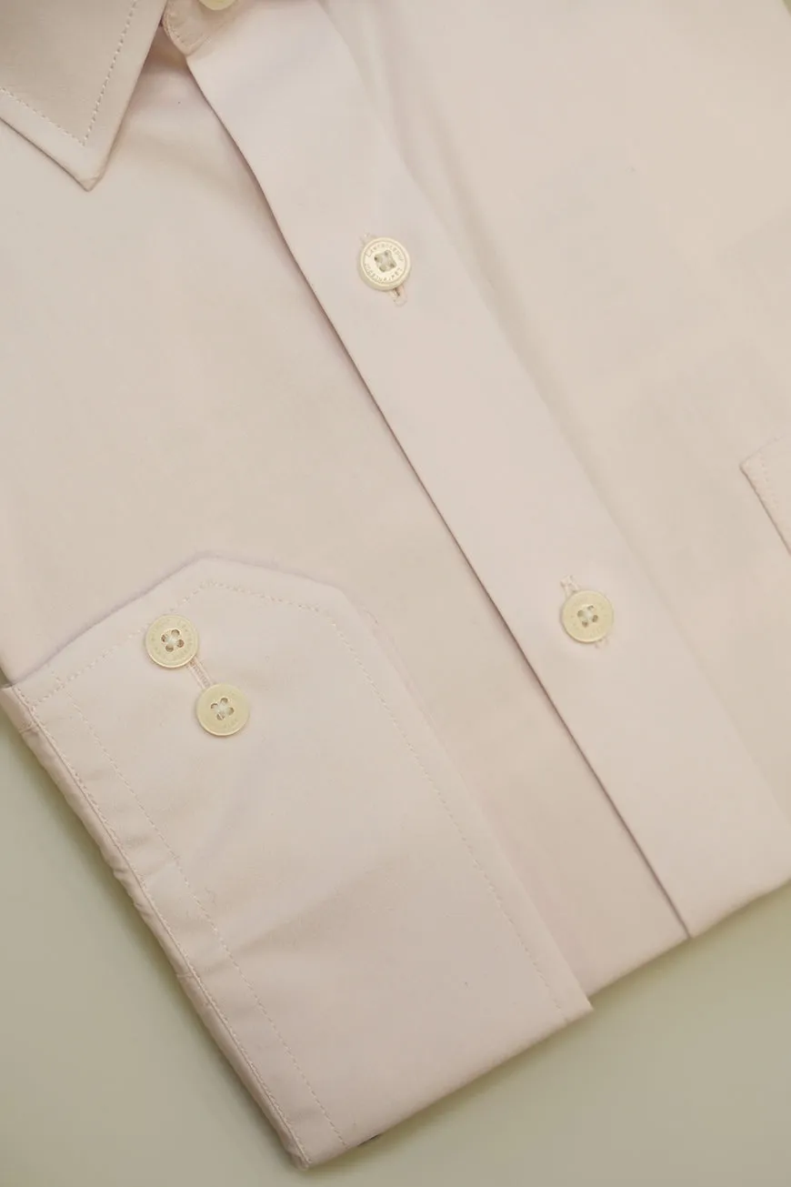 Formal Shirt - Alpha Pink Plain