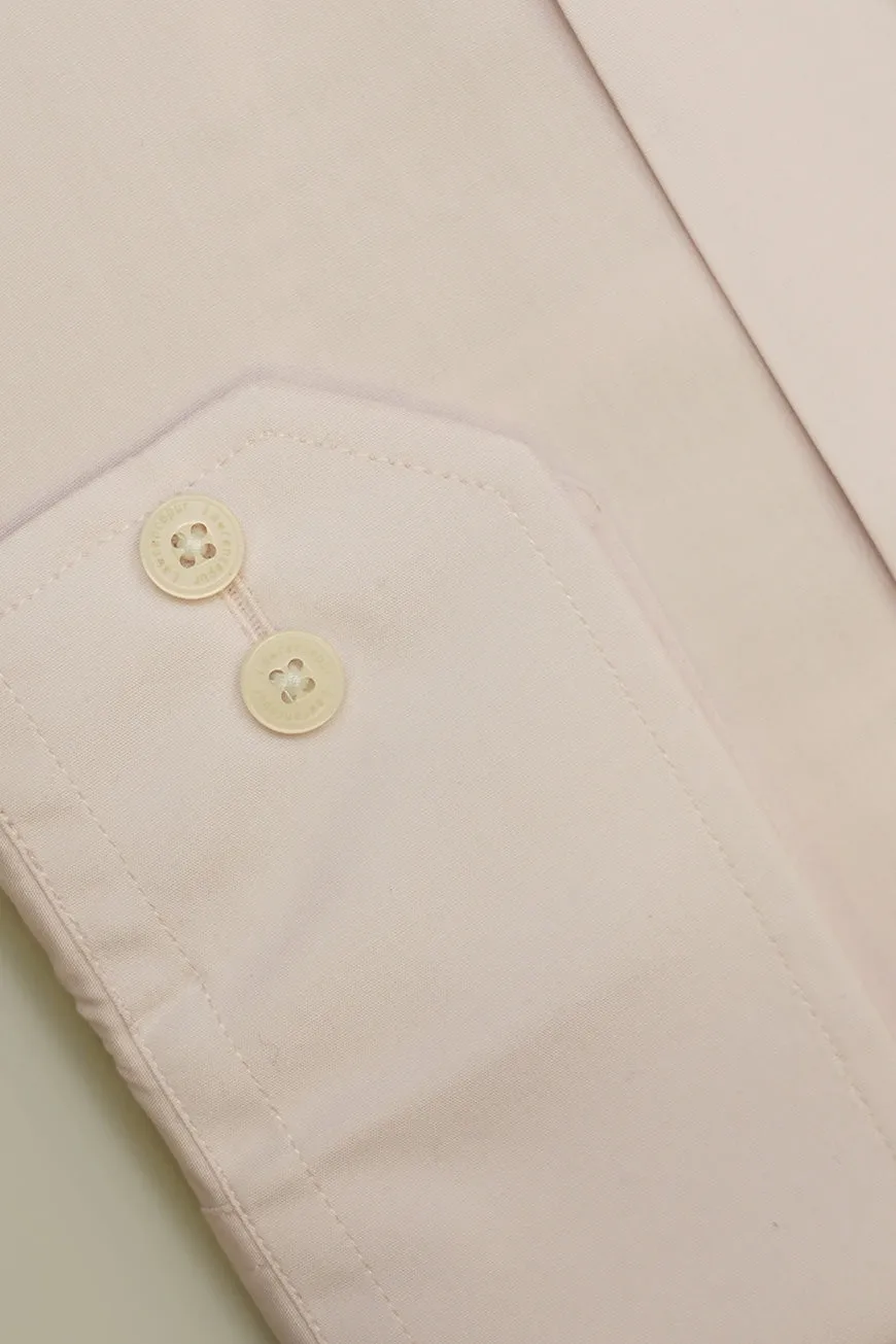 Formal Shirt - Alpha Pink Plain