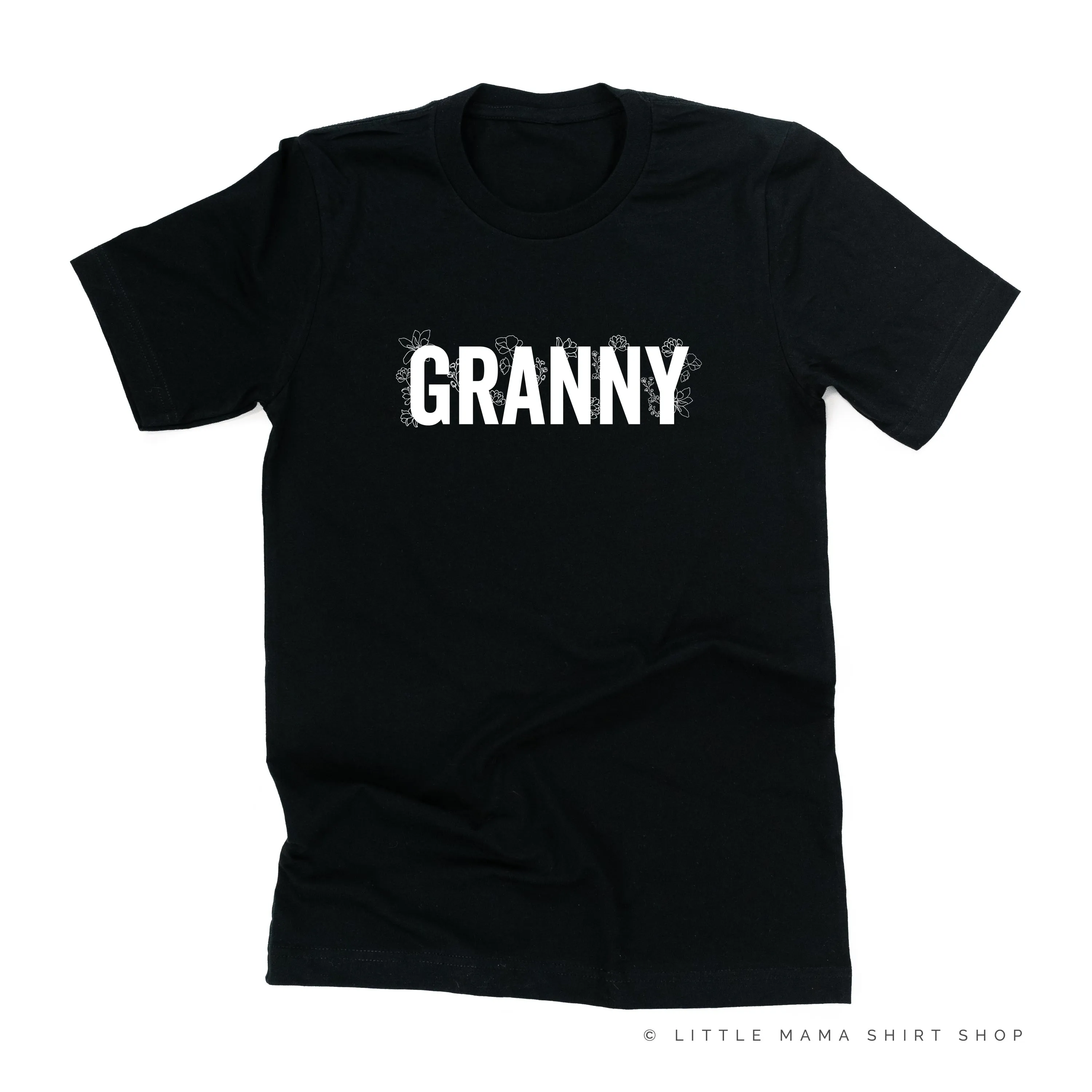 GRANNY - Floral - Unisex Tee
