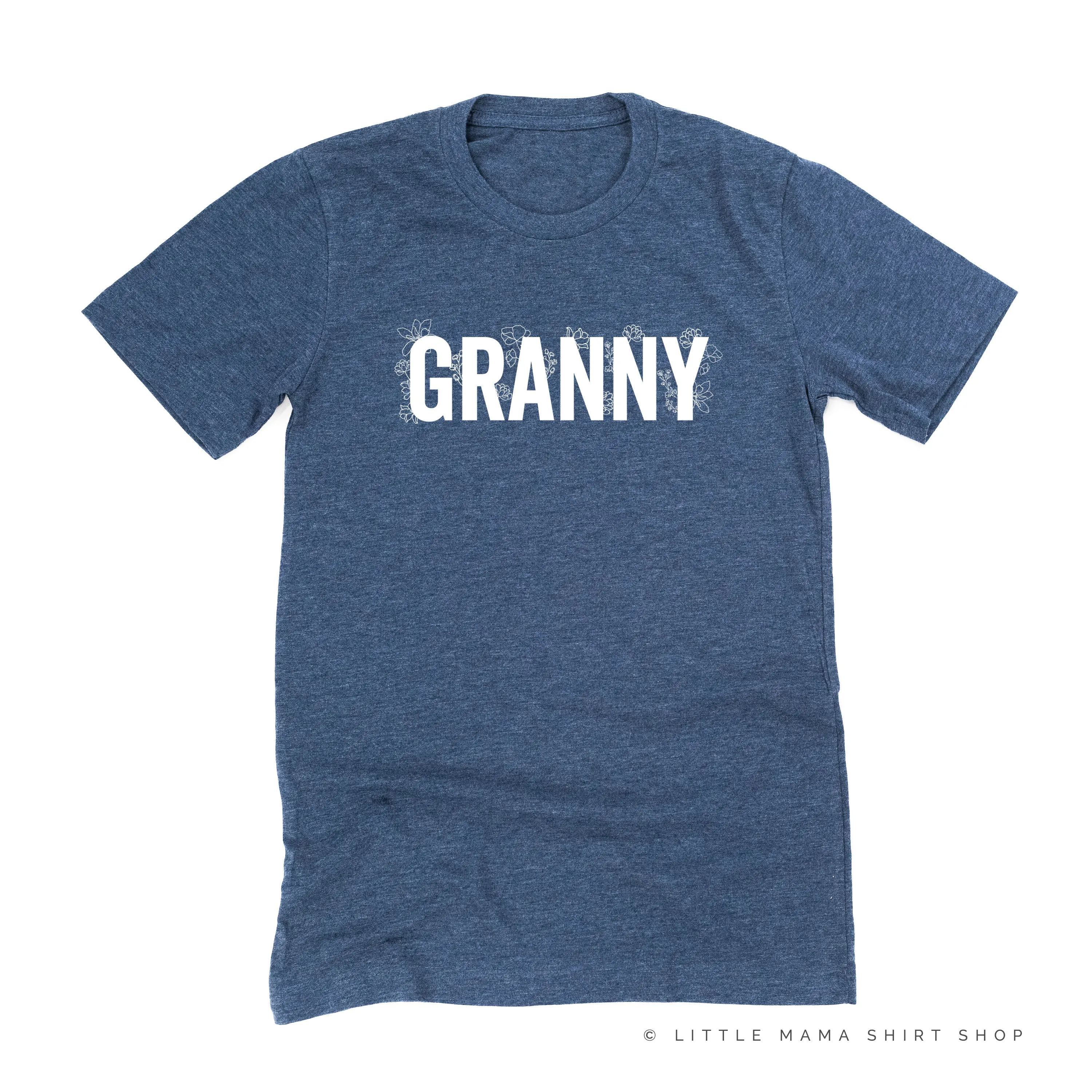 GRANNY - Floral - Unisex Tee