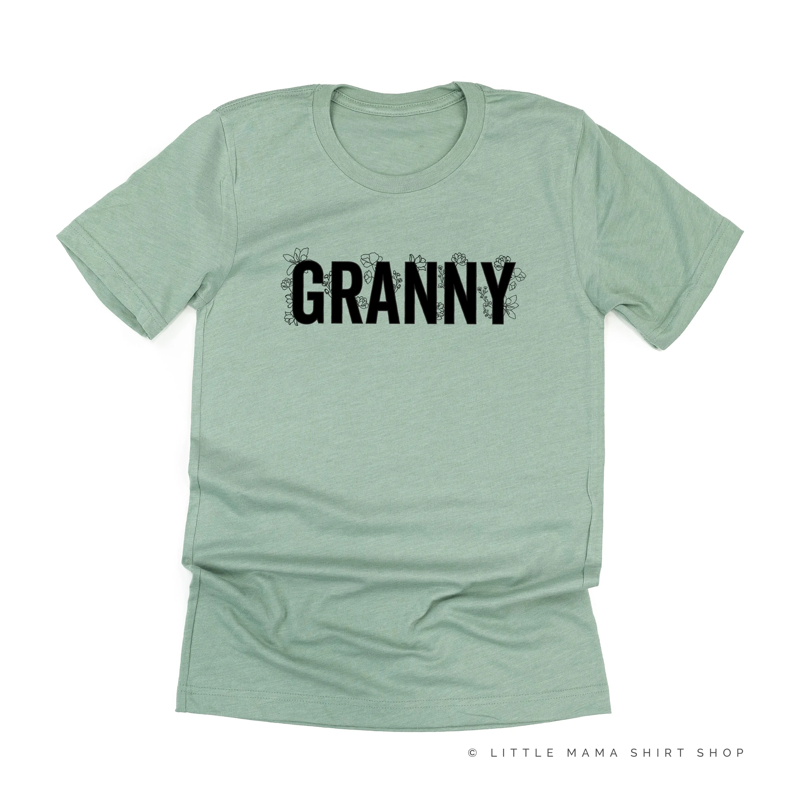 GRANNY - Floral - Unisex Tee