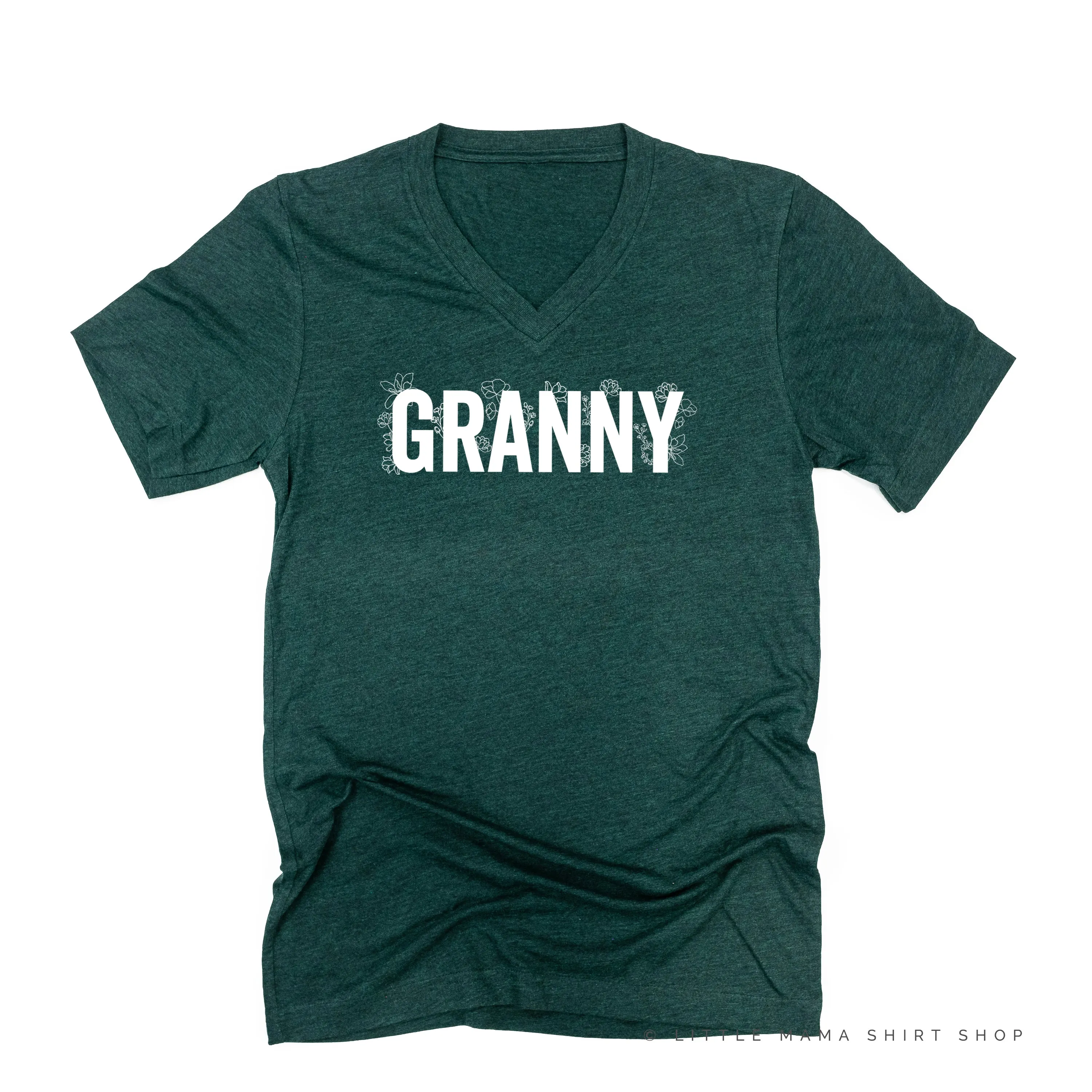 GRANNY - Floral - Unisex Tee