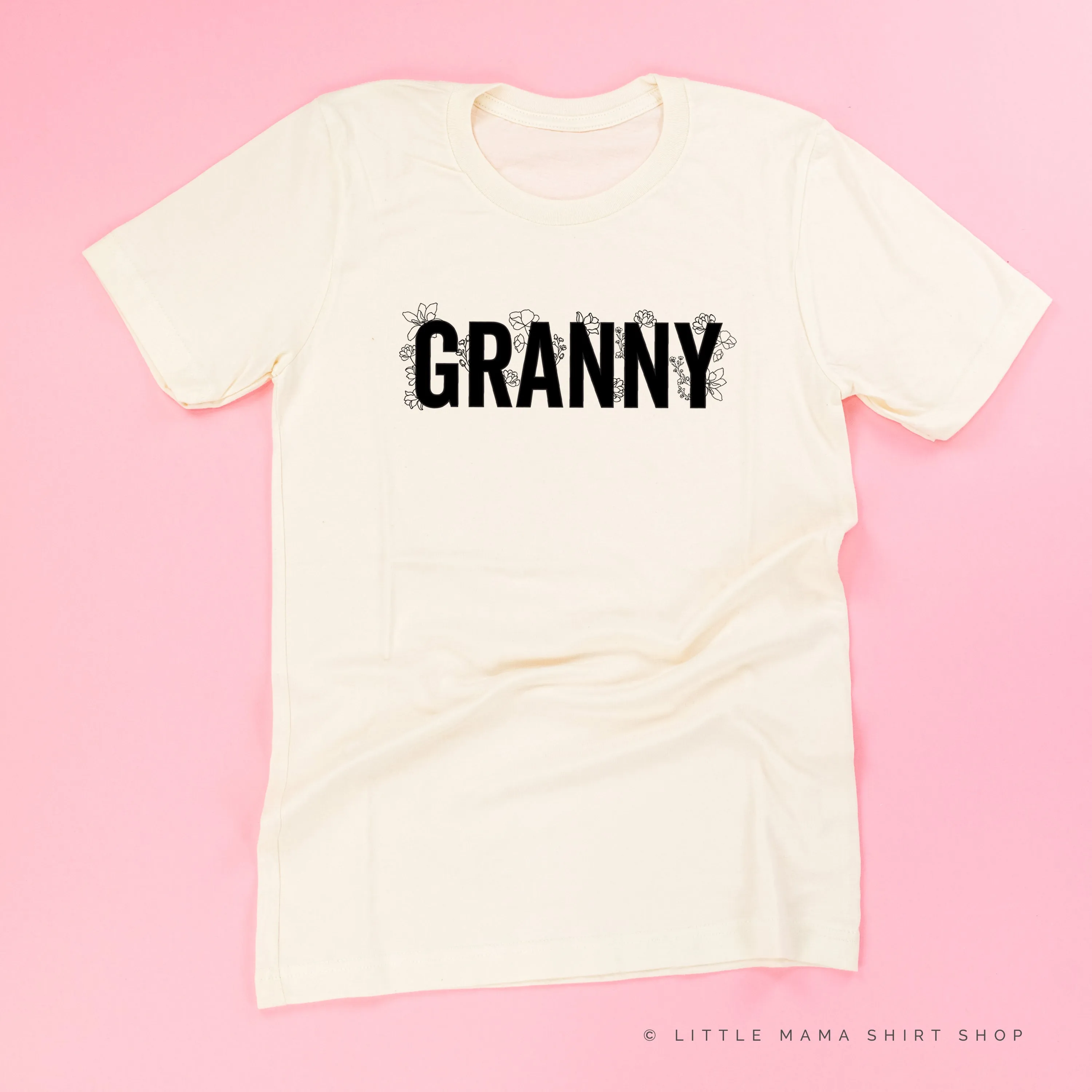 GRANNY - Floral - Unisex Tee