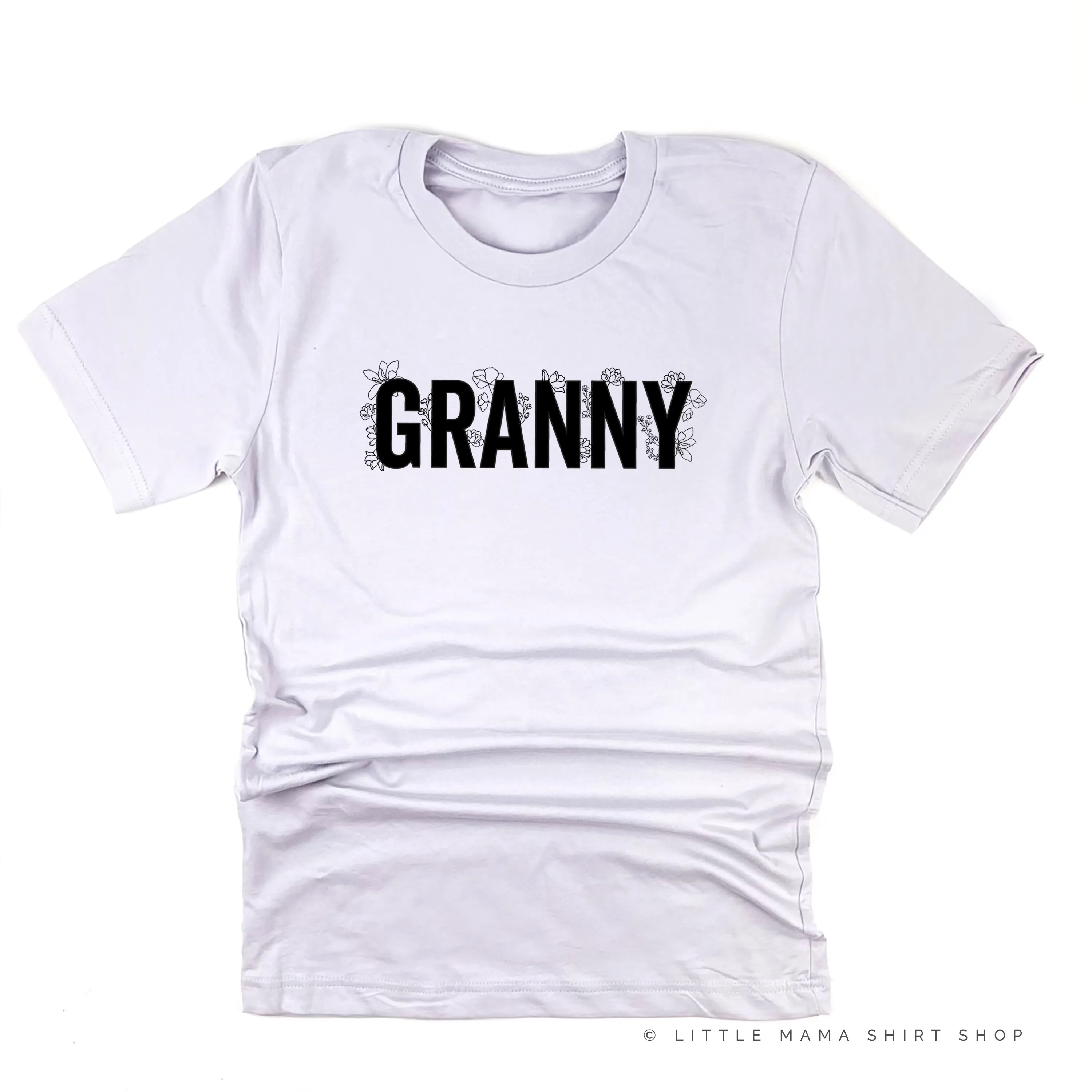GRANNY - Floral - Unisex Tee