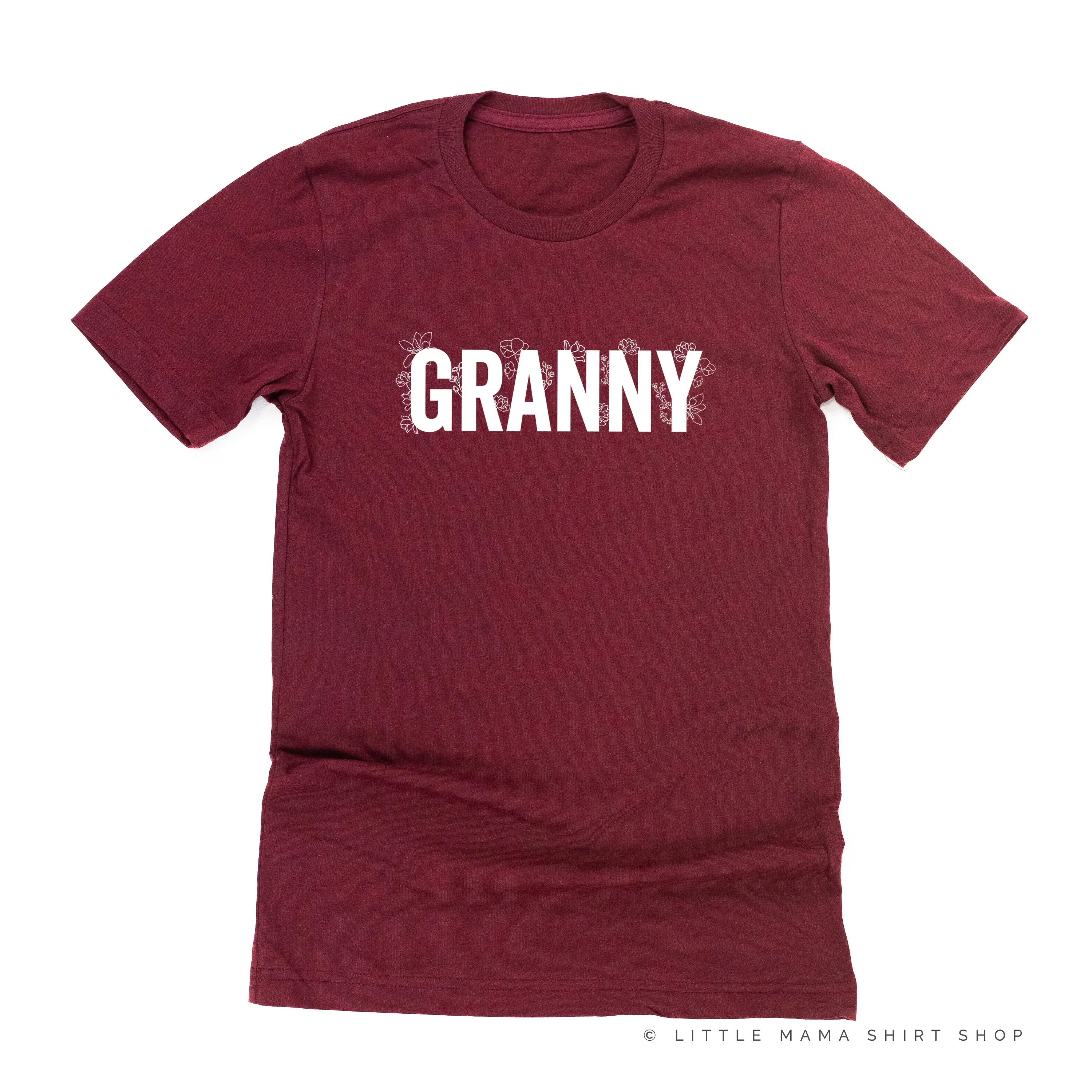 GRANNY - Floral - Unisex Tee