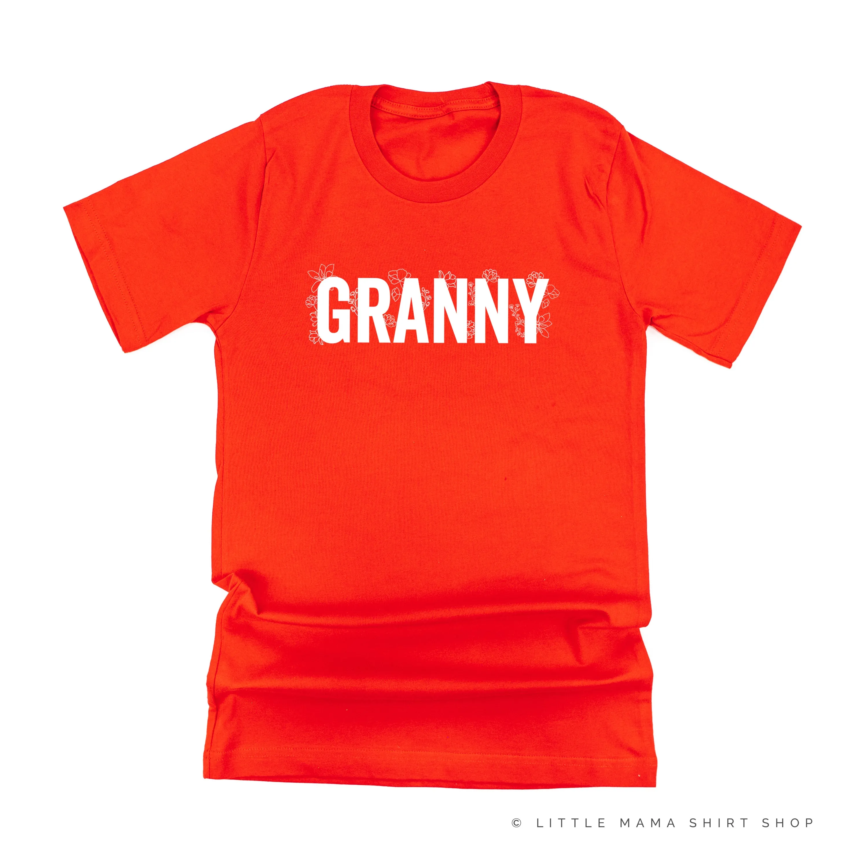 GRANNY - Floral - Unisex Tee