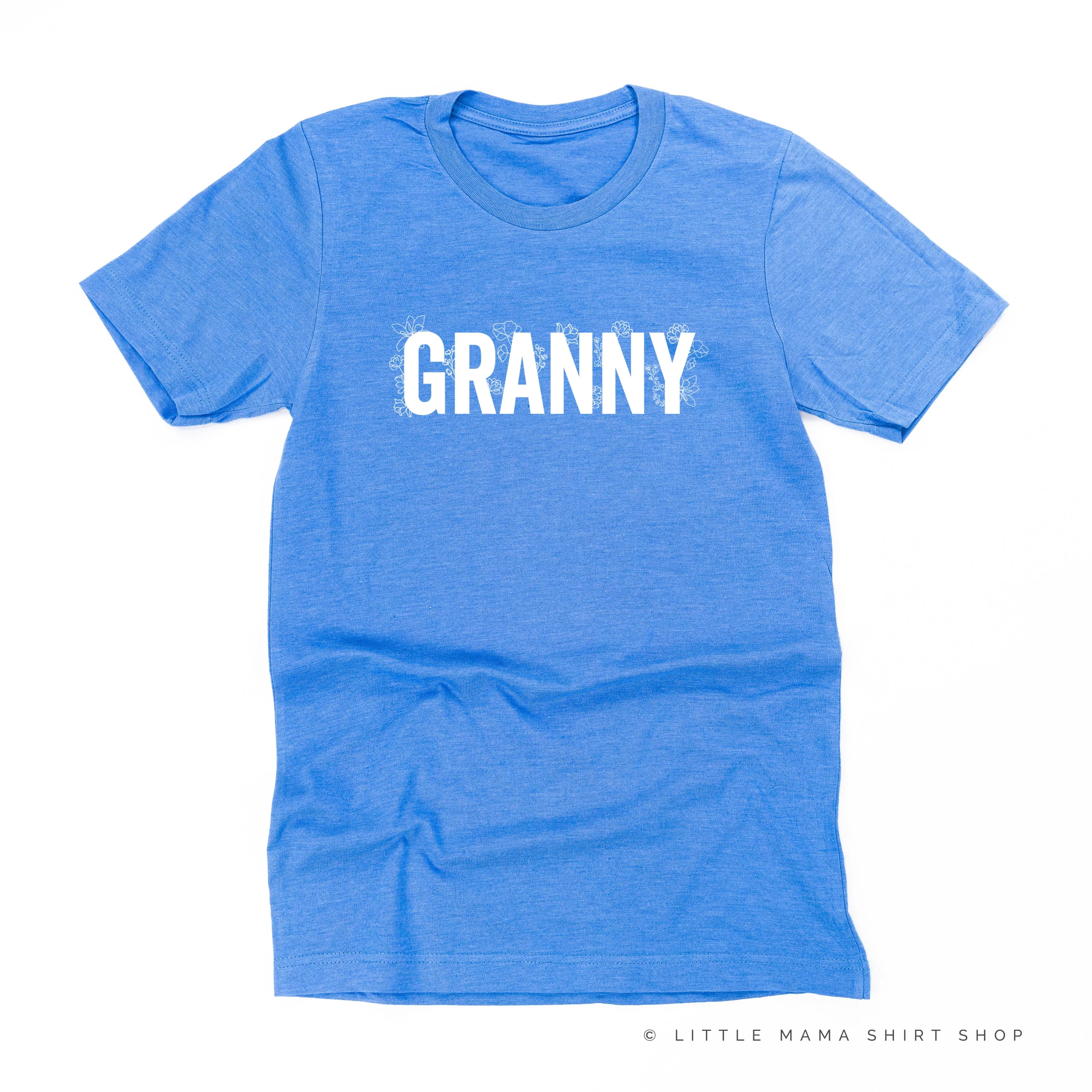 GRANNY - Floral - Unisex Tee