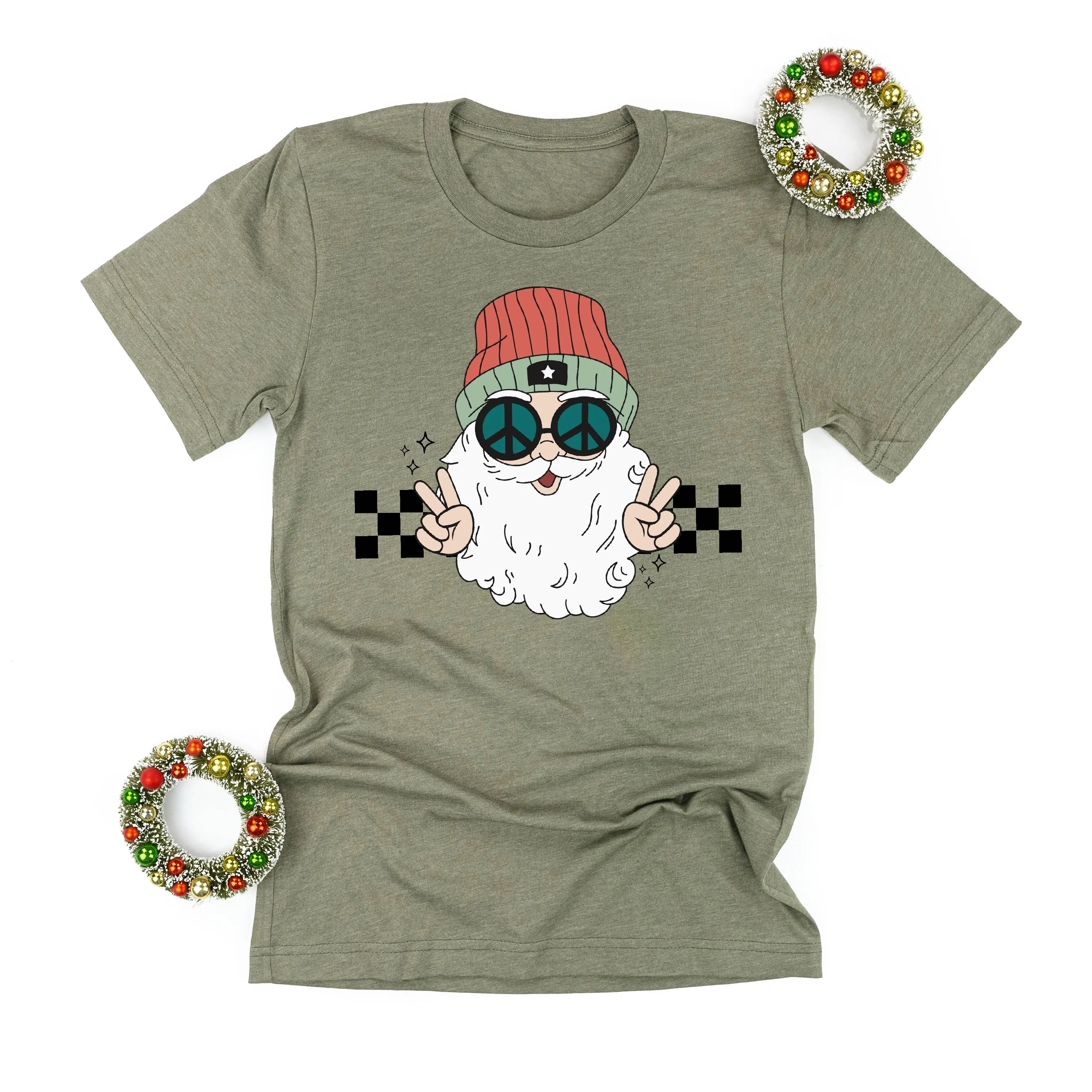 Groovy Santa - Unisex Tee