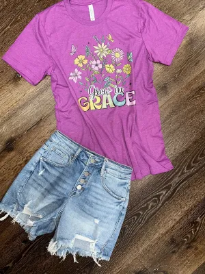 Grow in Grace  Graphic Tee
