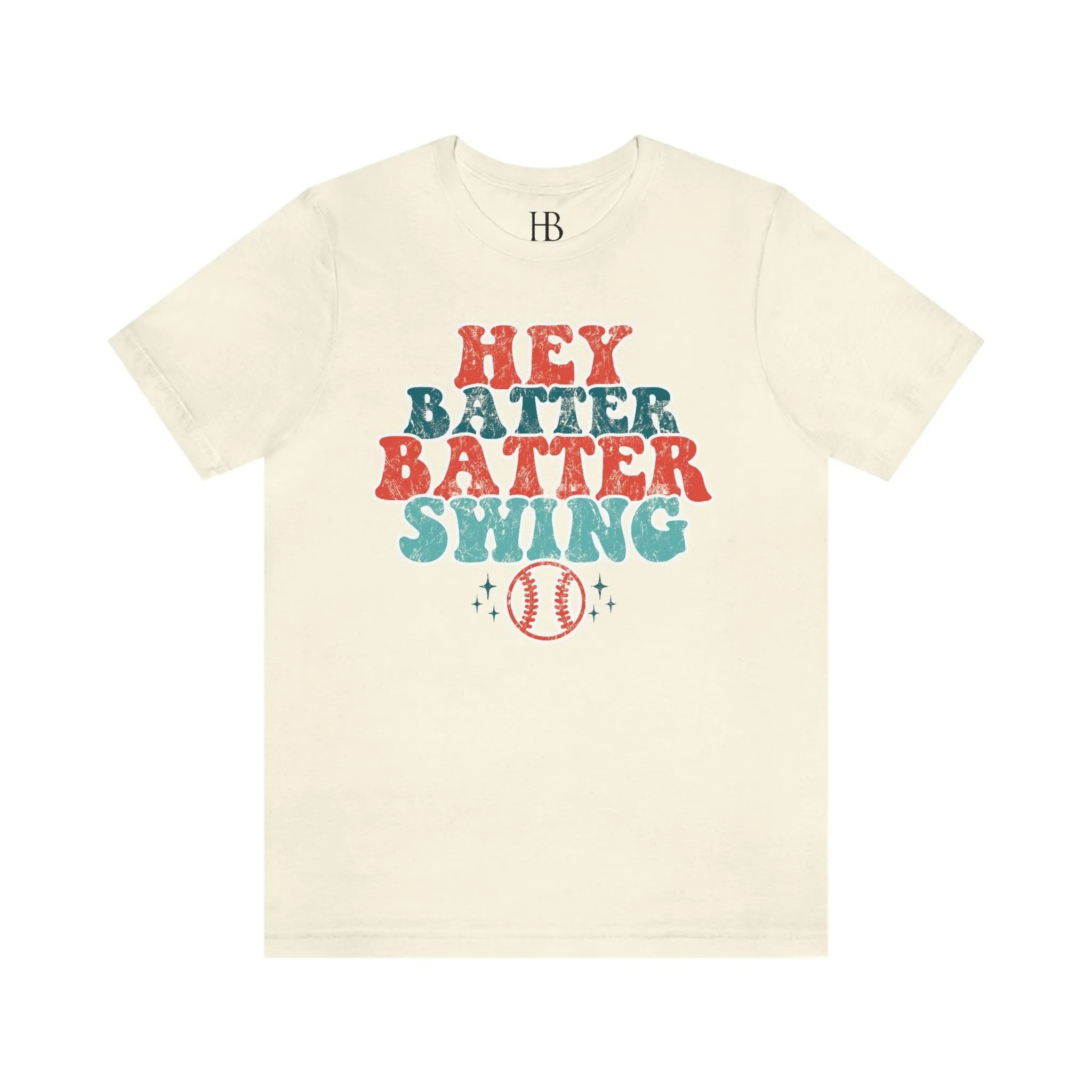 Hazel Blues® | Hey Batter Batter Swing Graphic Tee