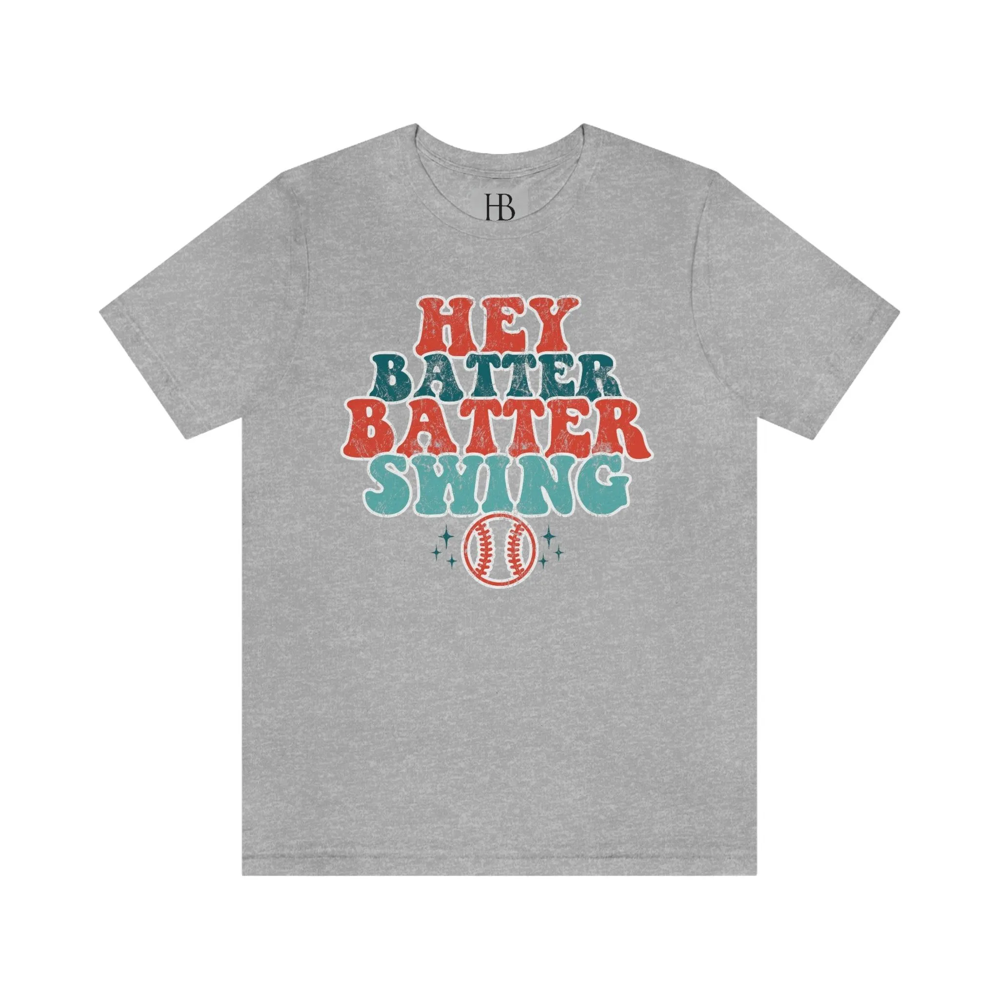 Hazel Blues® | Hey Batter Batter Swing Graphic Tee