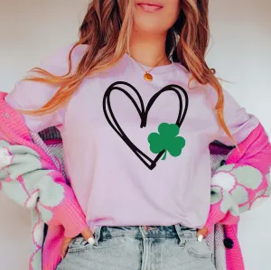 Heart Clover Tee