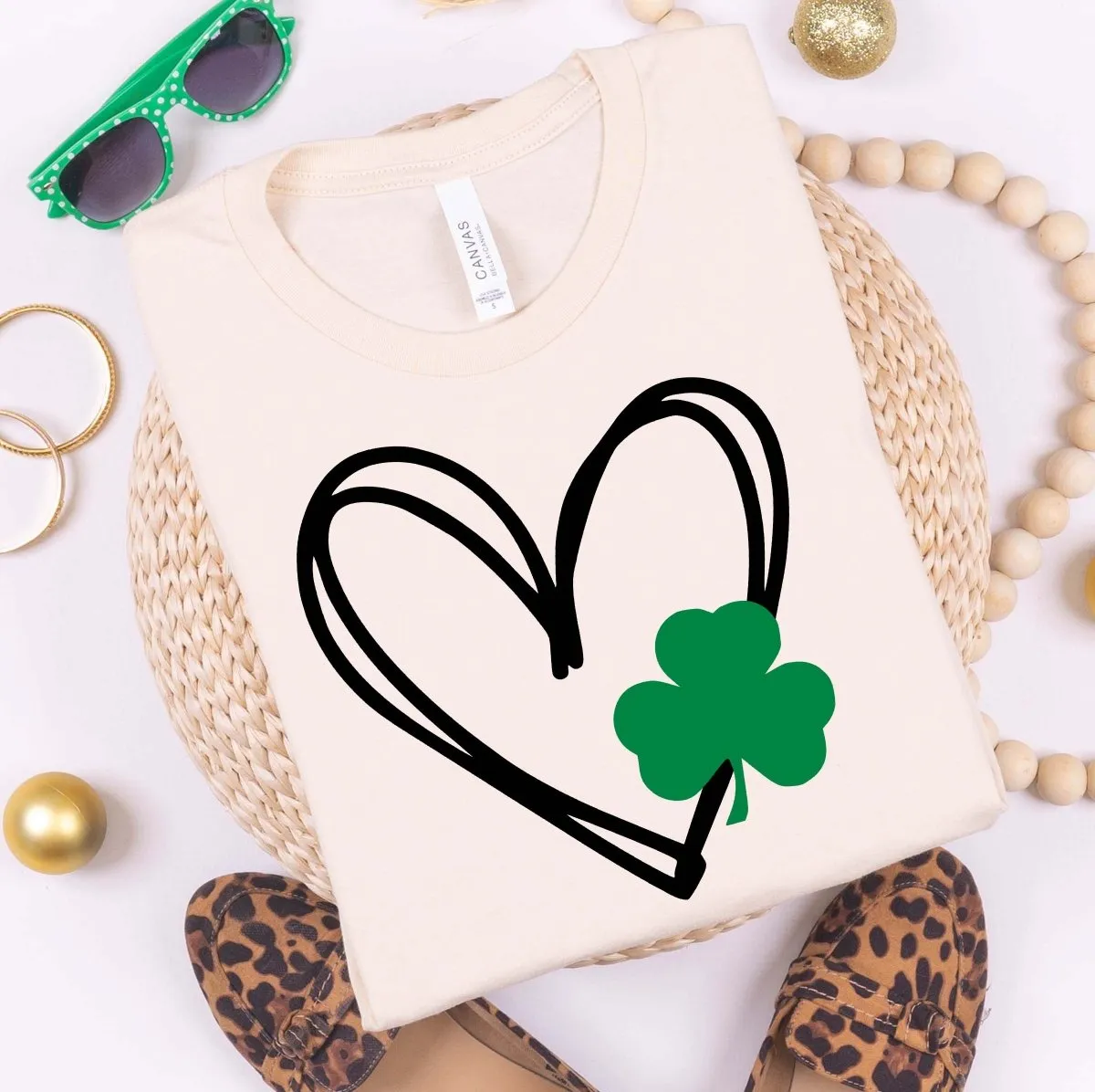 Heart Clover Tee