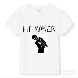 Hit Maker Boys Shirt Girls Shirts