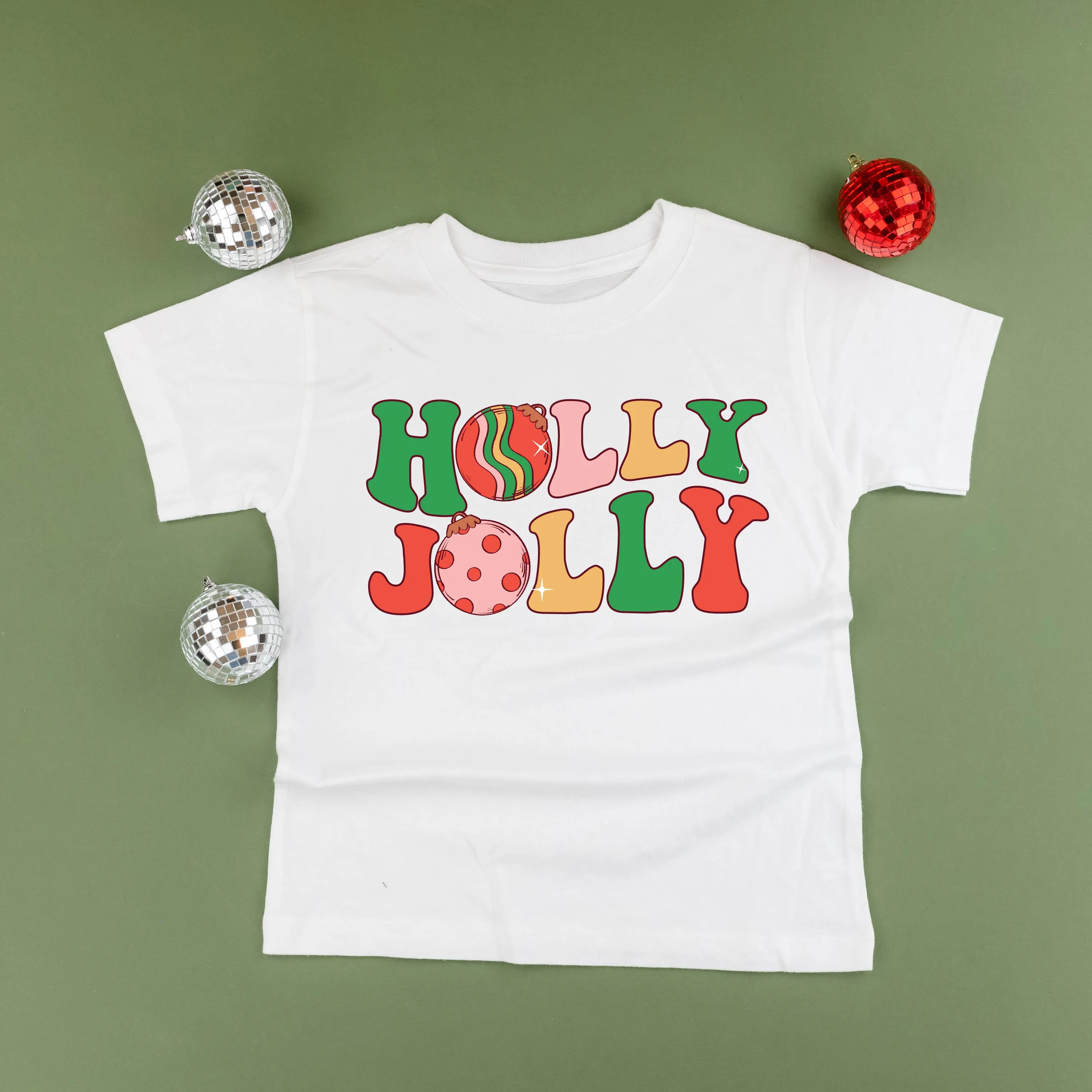 Holly Jolly - Child Tee