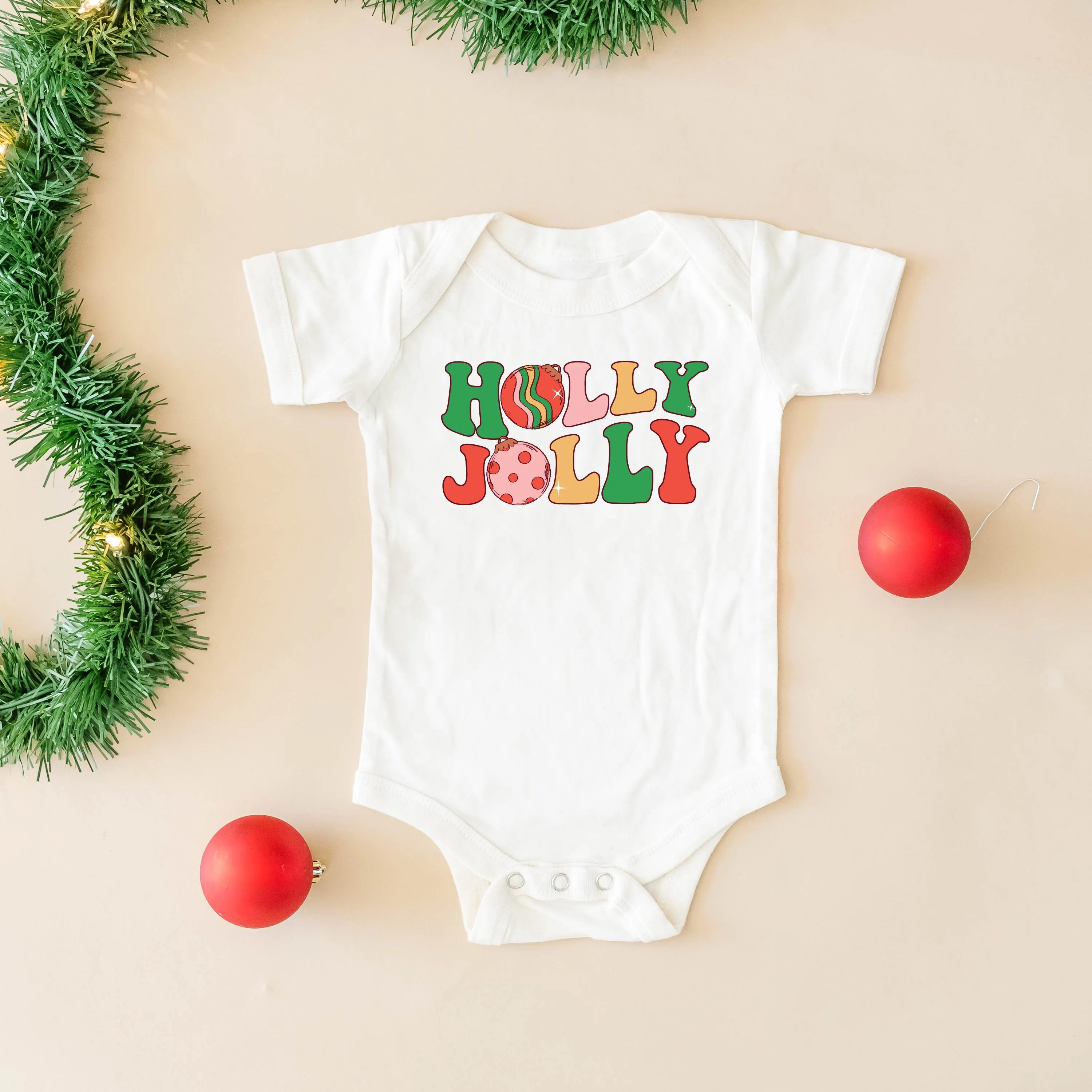 Holly Jolly - Child Tee