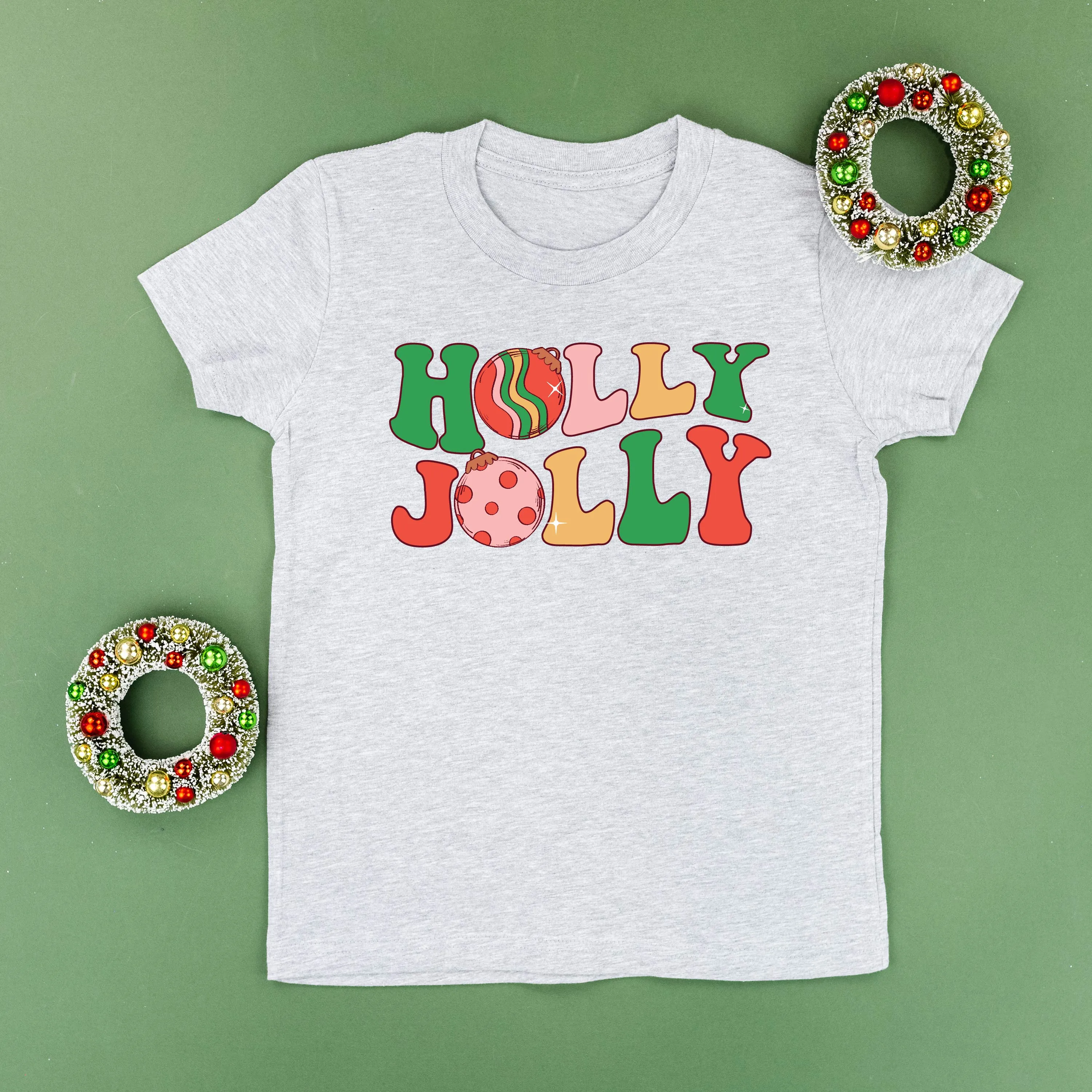 Holly Jolly - Child Tee