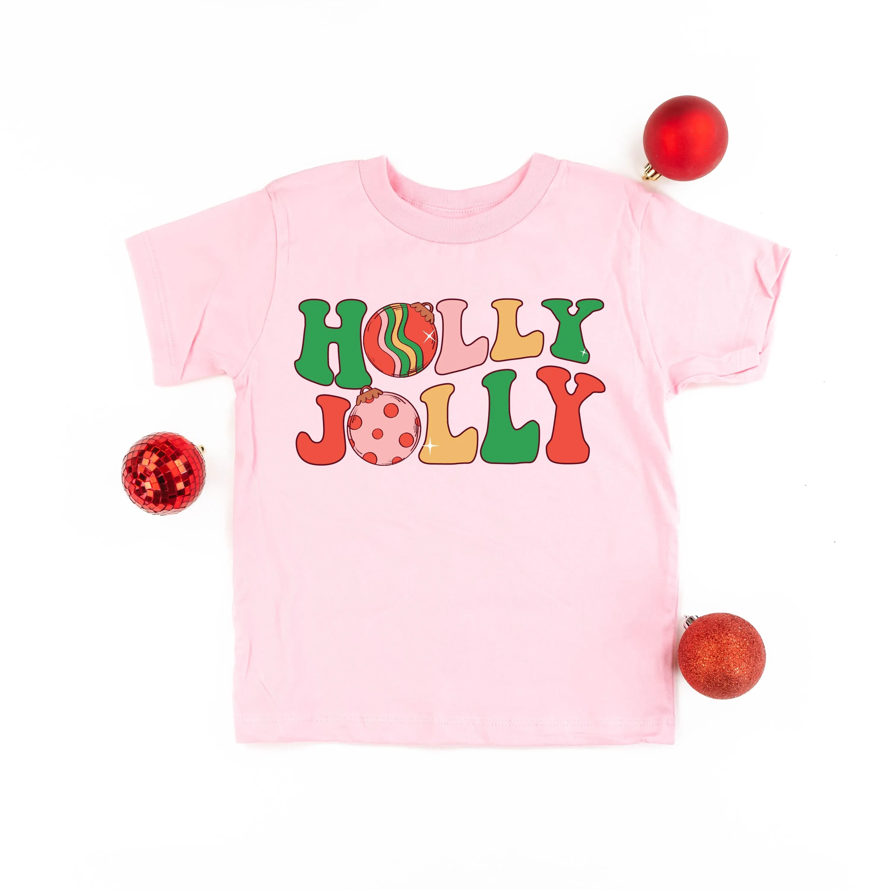 Holly Jolly - Child Tee