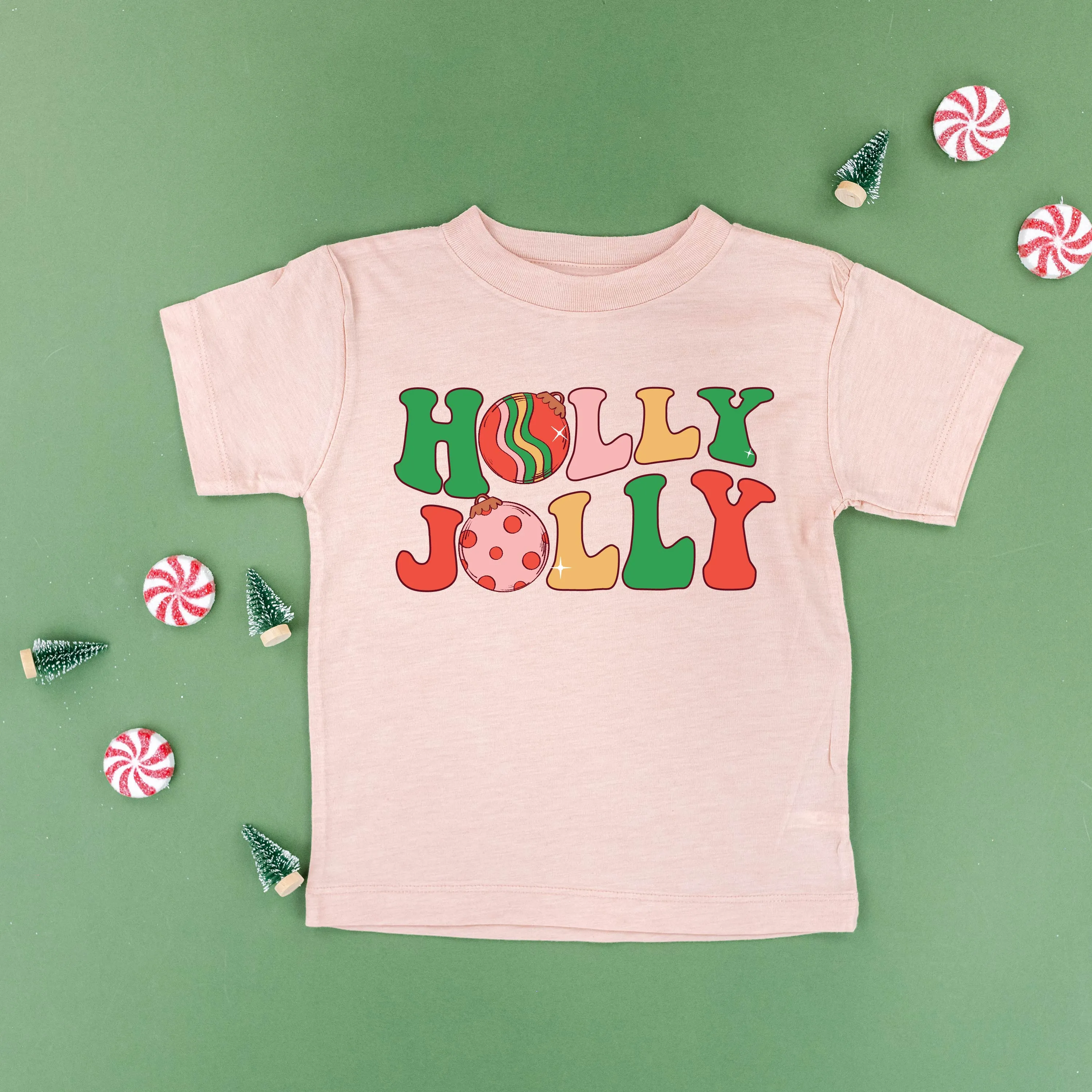 Holly Jolly - Child Tee