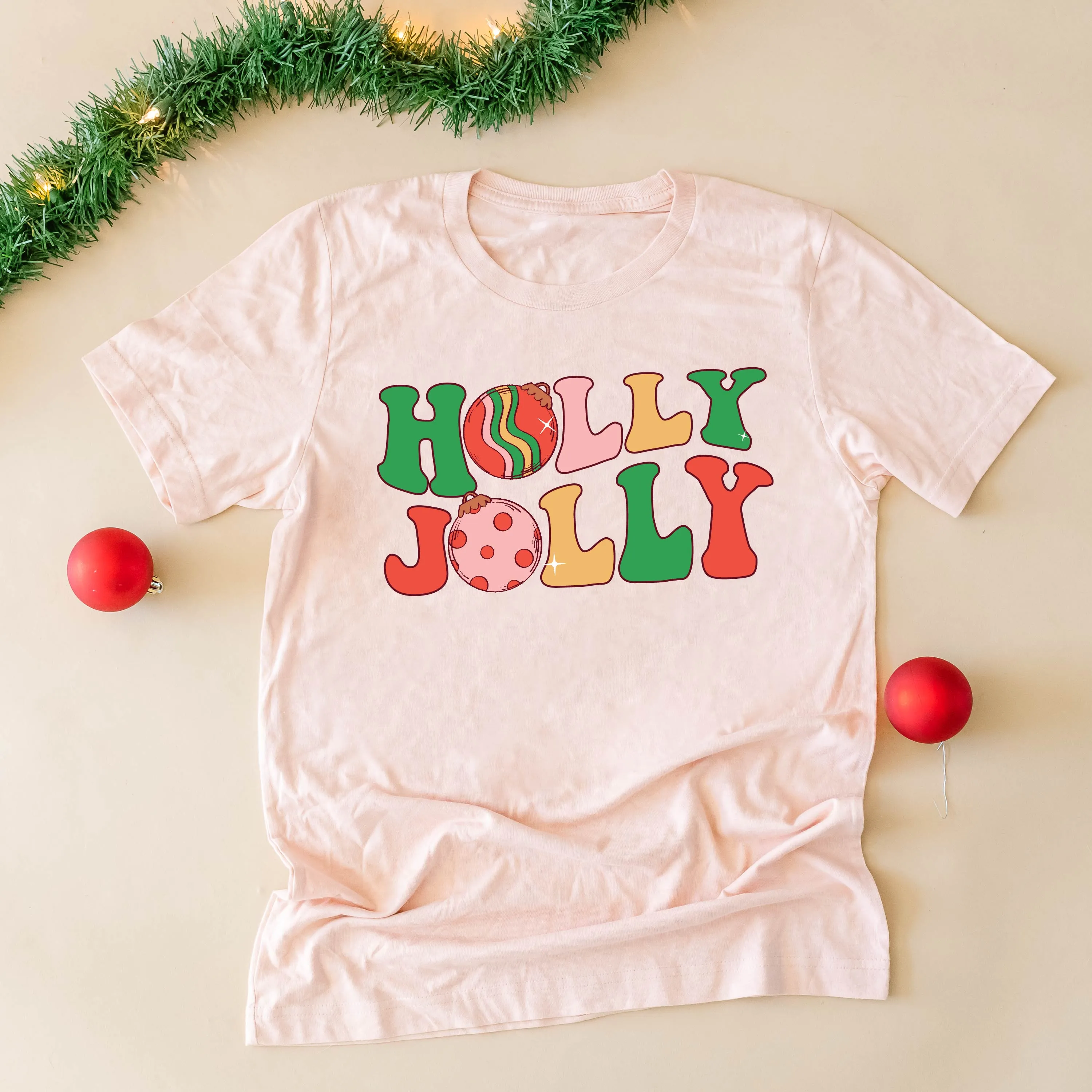 Holly Jolly - Unisex Tee