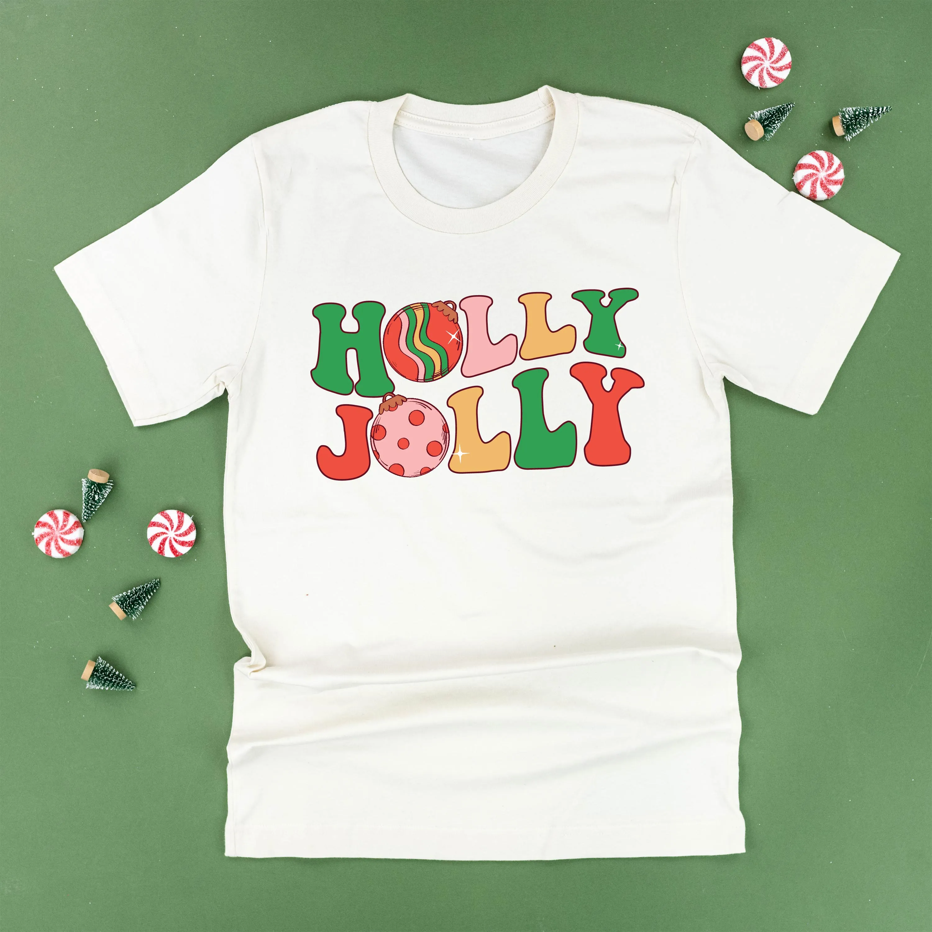 Holly Jolly - Unisex Tee