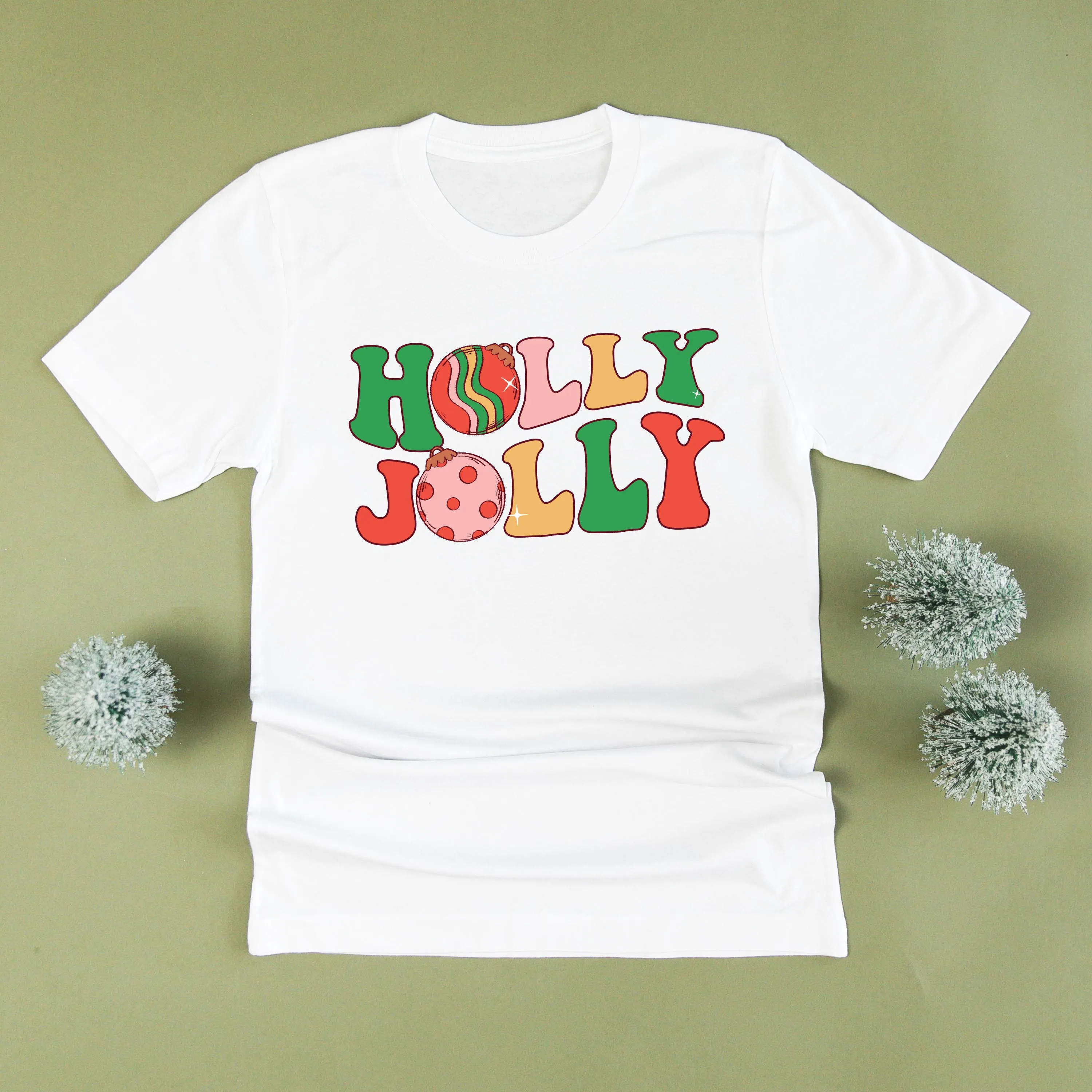 Holly Jolly - Unisex Tee