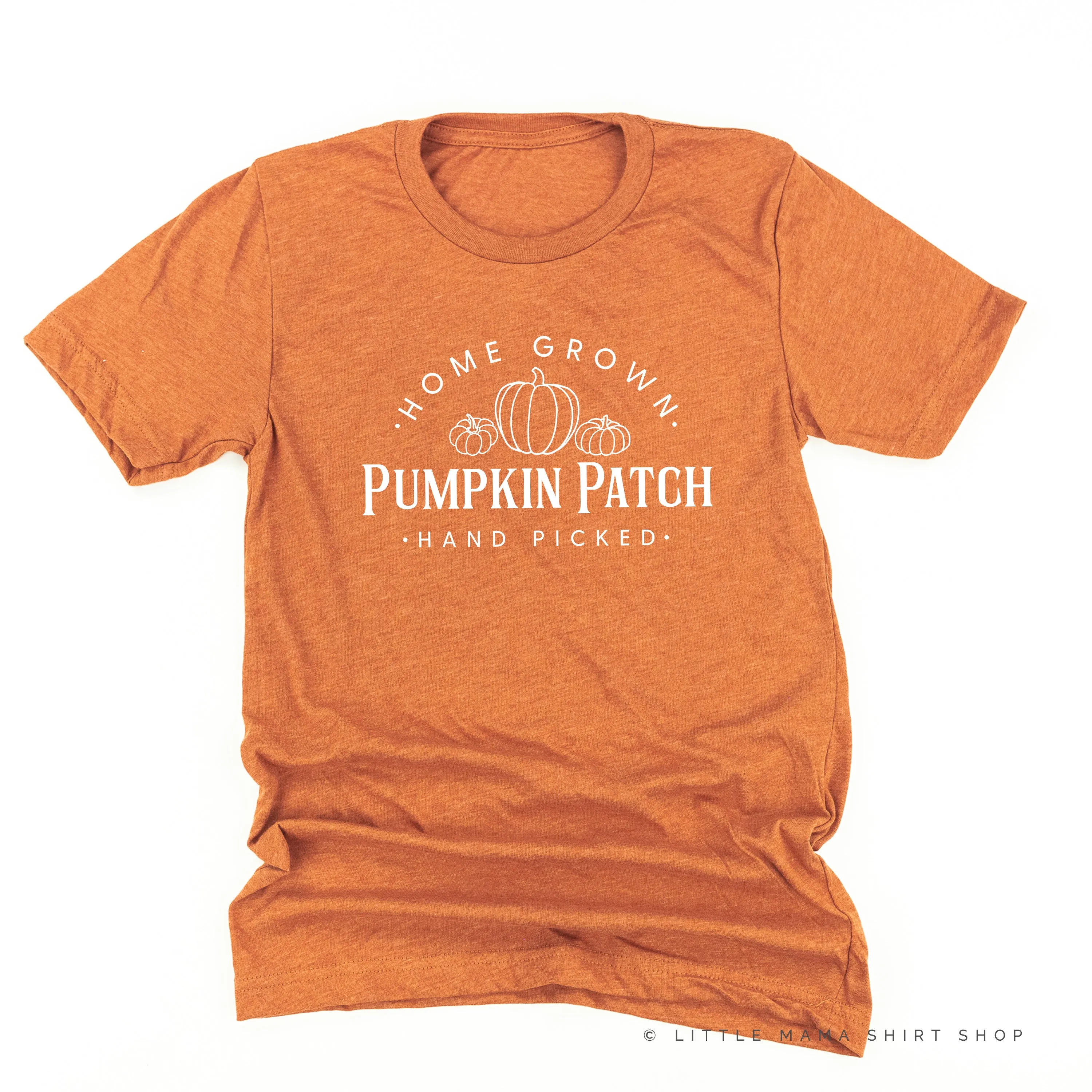 HOME GROWN PUMPKIN PATCH - Unisex Tee