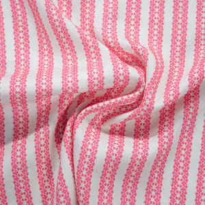 Ioris Pink Striped Viscose