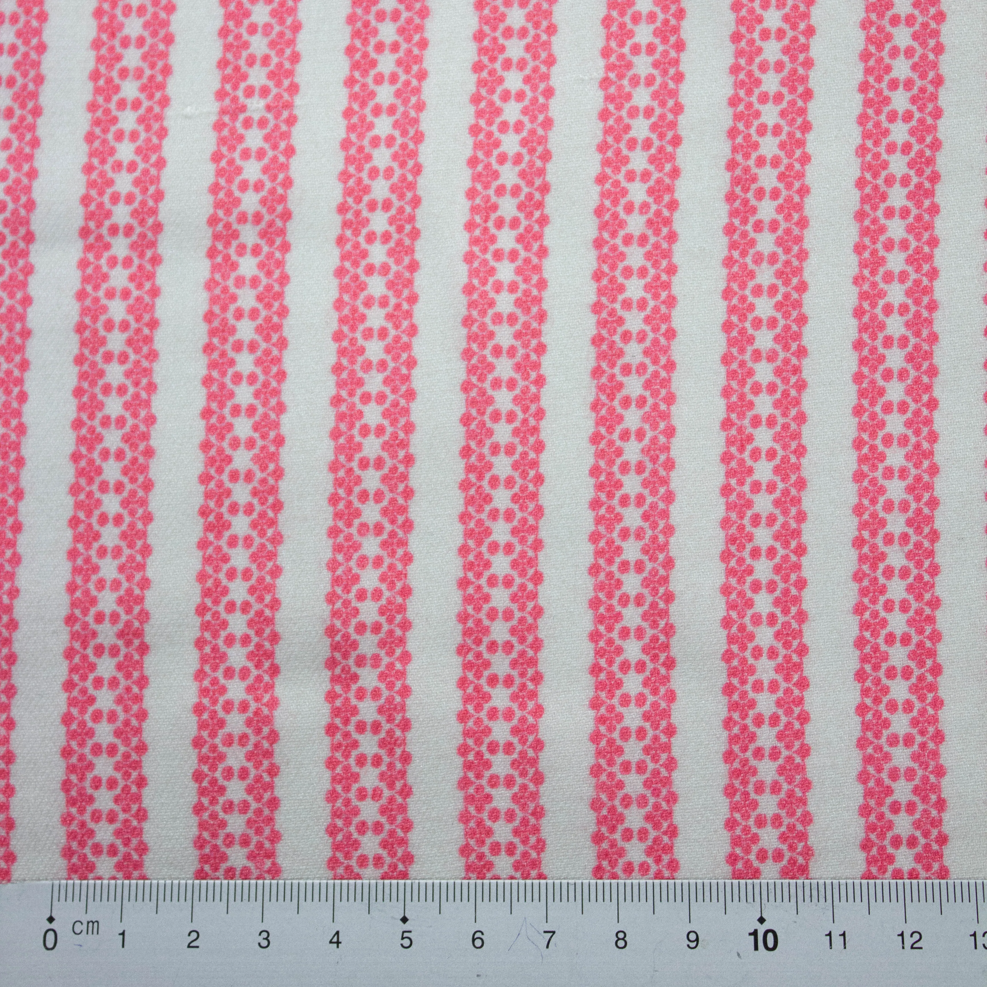 Ioris Pink Striped Viscose