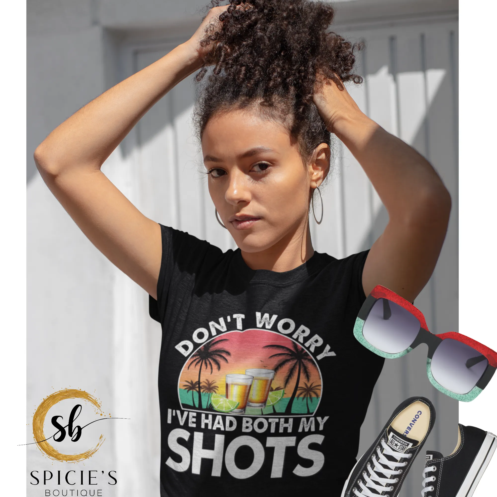 I've Had My Shots Graphic-T