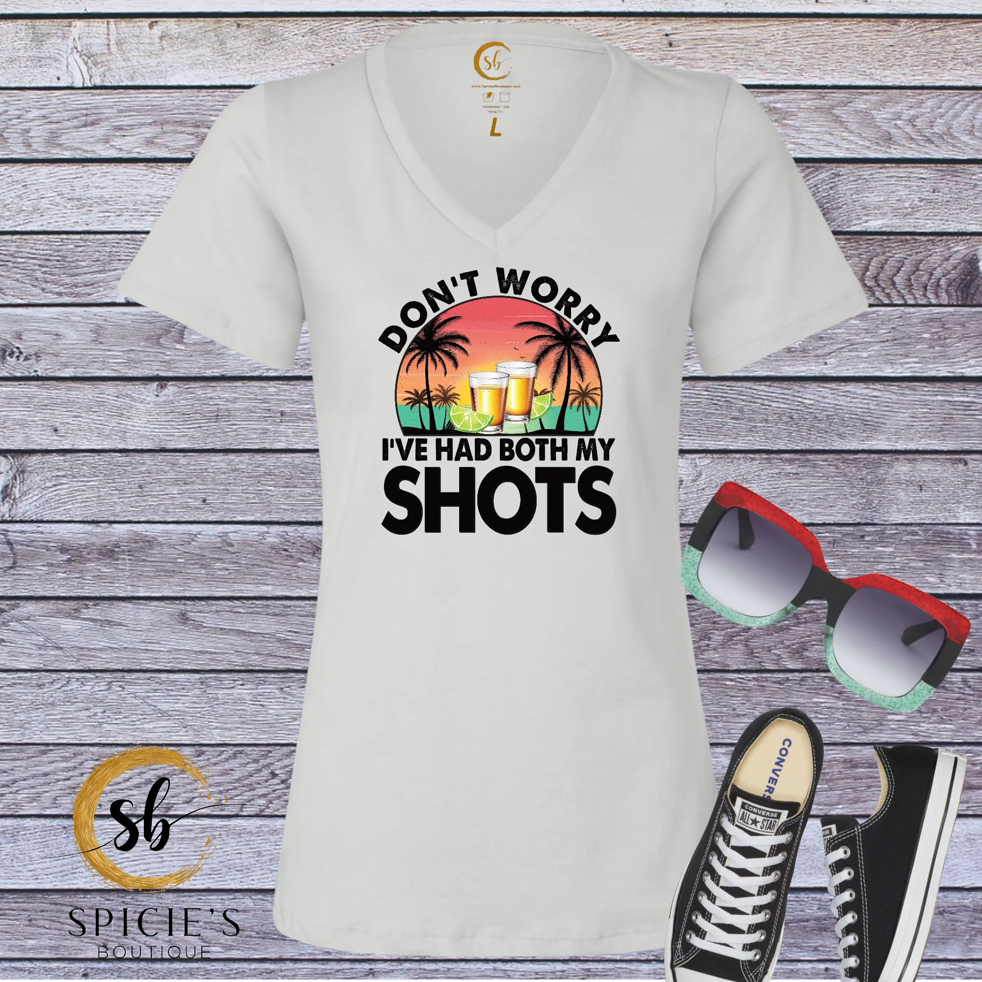 I've Had My Shots Graphic-T