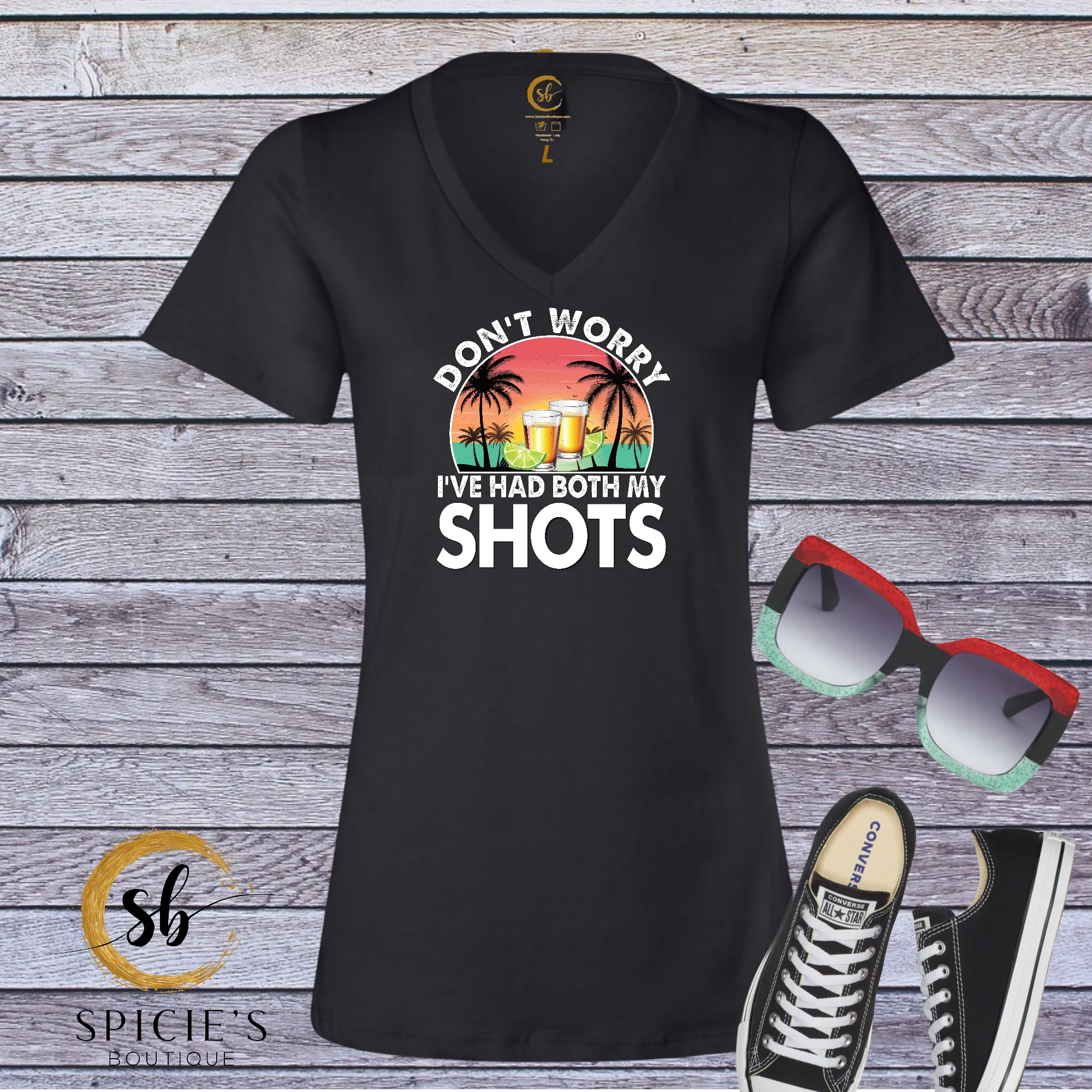 I've Had My Shots Graphic-T