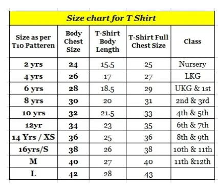 Jaipuria Full Sleeve T-Shirts