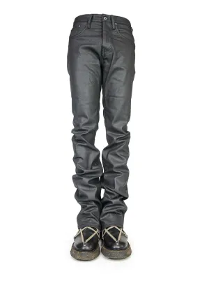 JEANS ENDUIT