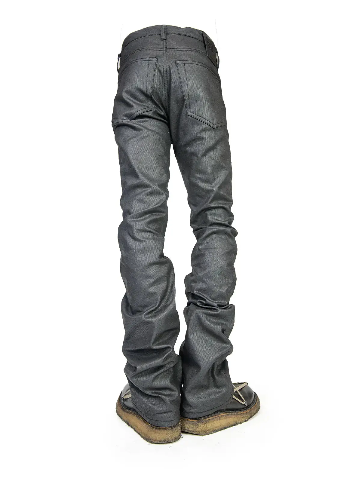 JEANS ENDUIT