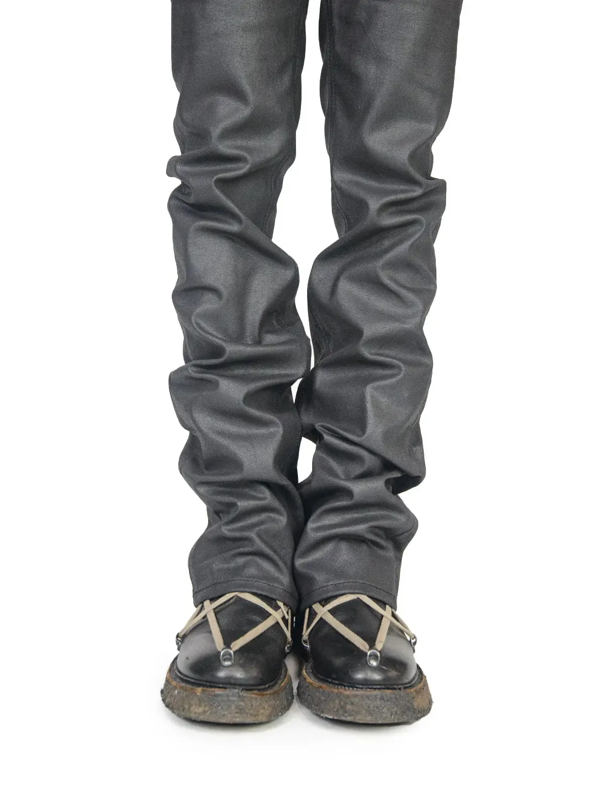 JEANS ENDUIT