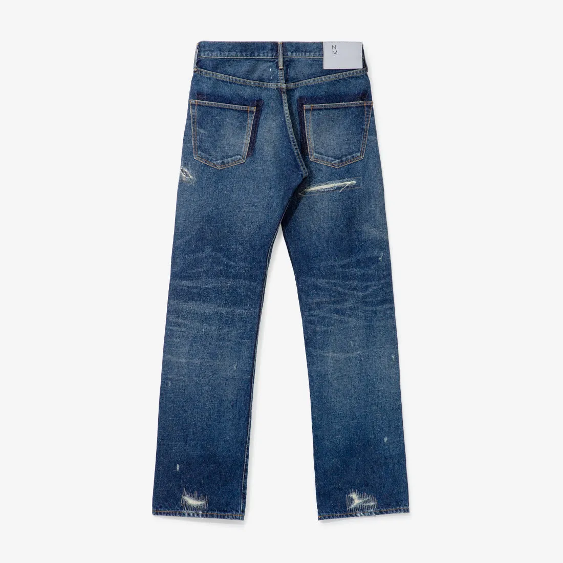 Junya Watanabe MAN x New Manual Selvedge Denim Distressed Jeans
