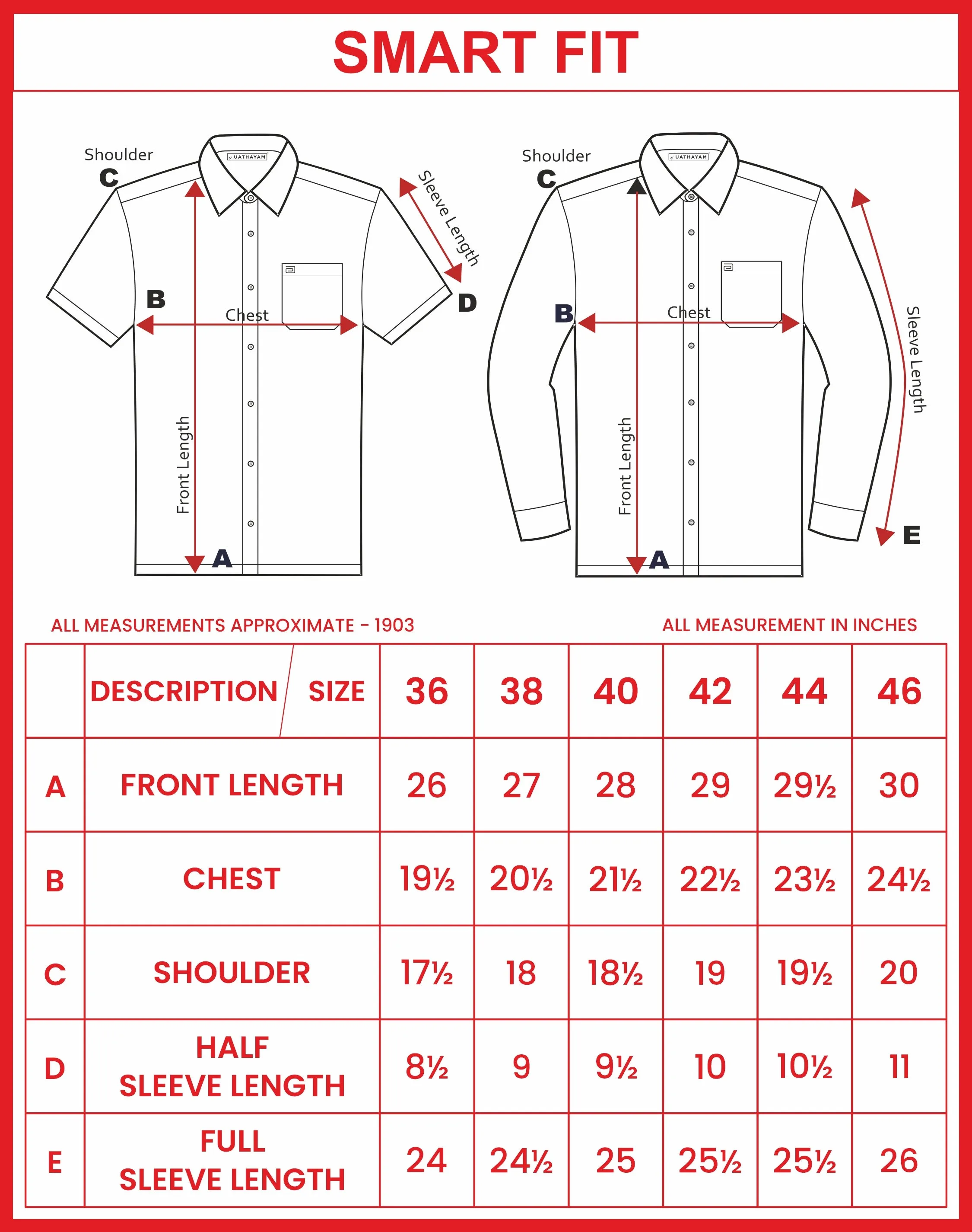 Kashmir - Light Blue Formal Shirts for Men | Ariser