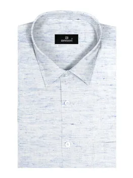 Kashmir - Light Blue Formal Shirts for Men | Ariser