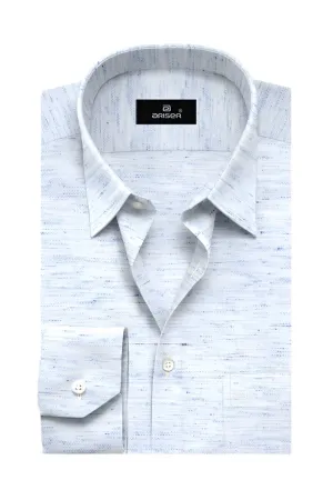 Kashmir - Light Blue Formal Shirts for Men | Ariser