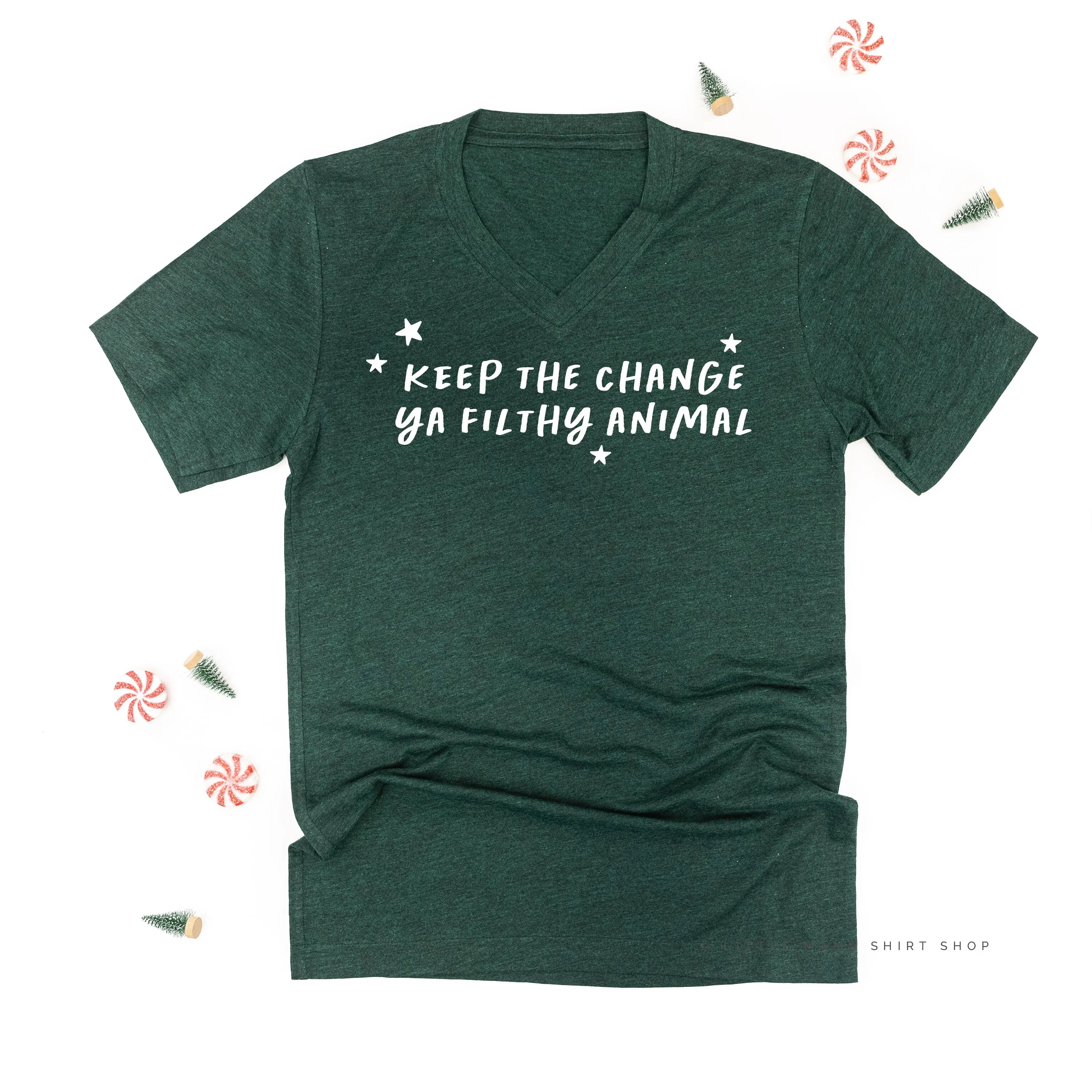 Keep The Change Ya Filthy Animal - Unisex Tee