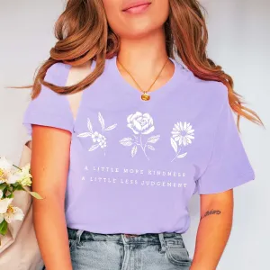 Kindness Flowers Tee