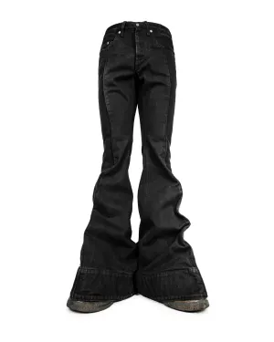 LANTERN BLACK DENIM