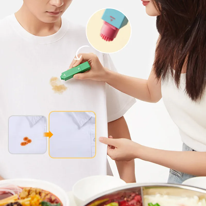 Last Day Promotion - BUY 1 GET 1 FREE!Portable Instant Leave-In Stain Remover Pen