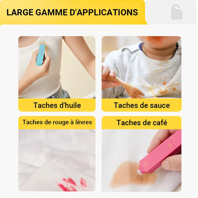 Last Day Promotion - BUY 1 GET 1 FREE!Portable Instant Leave-In Stain Remover Pen