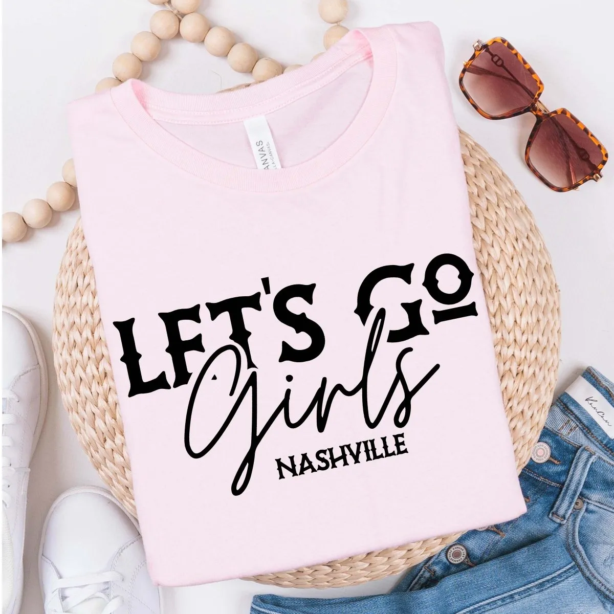 Lets go Girls Nashville Tee