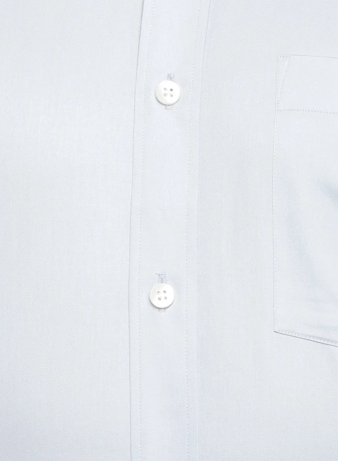 Light Grey Cotton Full Sleeve Shirt