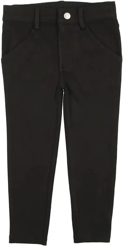 Lil Legs Black Weekday Pants